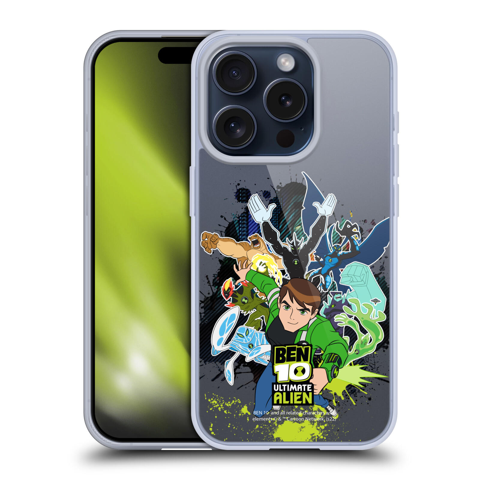 BEN 10: ULTIMATE ALIEN GRAPHIQUES ÉTUI COQUE EN GEL POUR APPLE iPHONE TÉLÉPHONES - Photo 8 sur 10