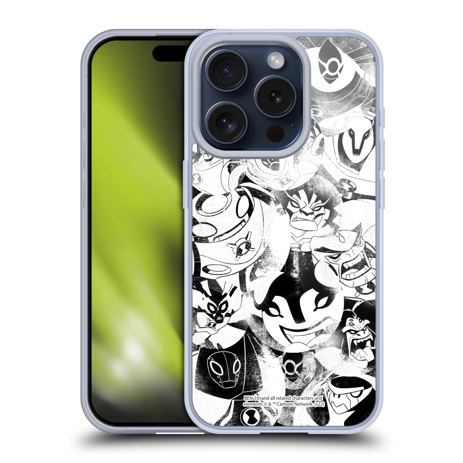 BEN 10: ULTIMATE ALIEN GRAPHIQUES ÉTUI COQUE EN GEL POUR APPLE iPHONE TÉLÉPHONES - Photo 9 sur 10