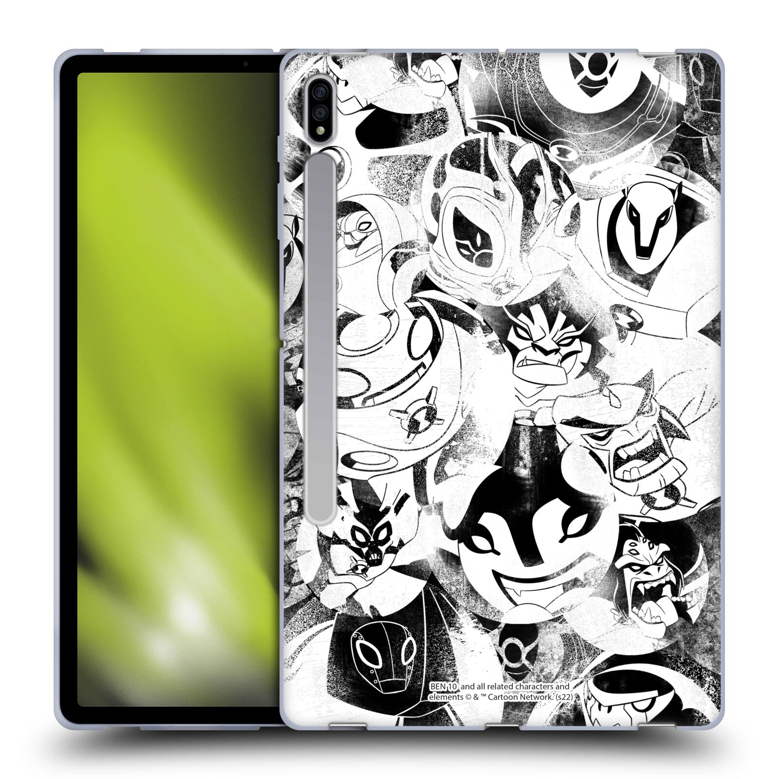 OFFICIAL BEN 10: ULTIMATE ALIEN GRAPHICS SOFT GEL CASE FOR SAMSUNG
