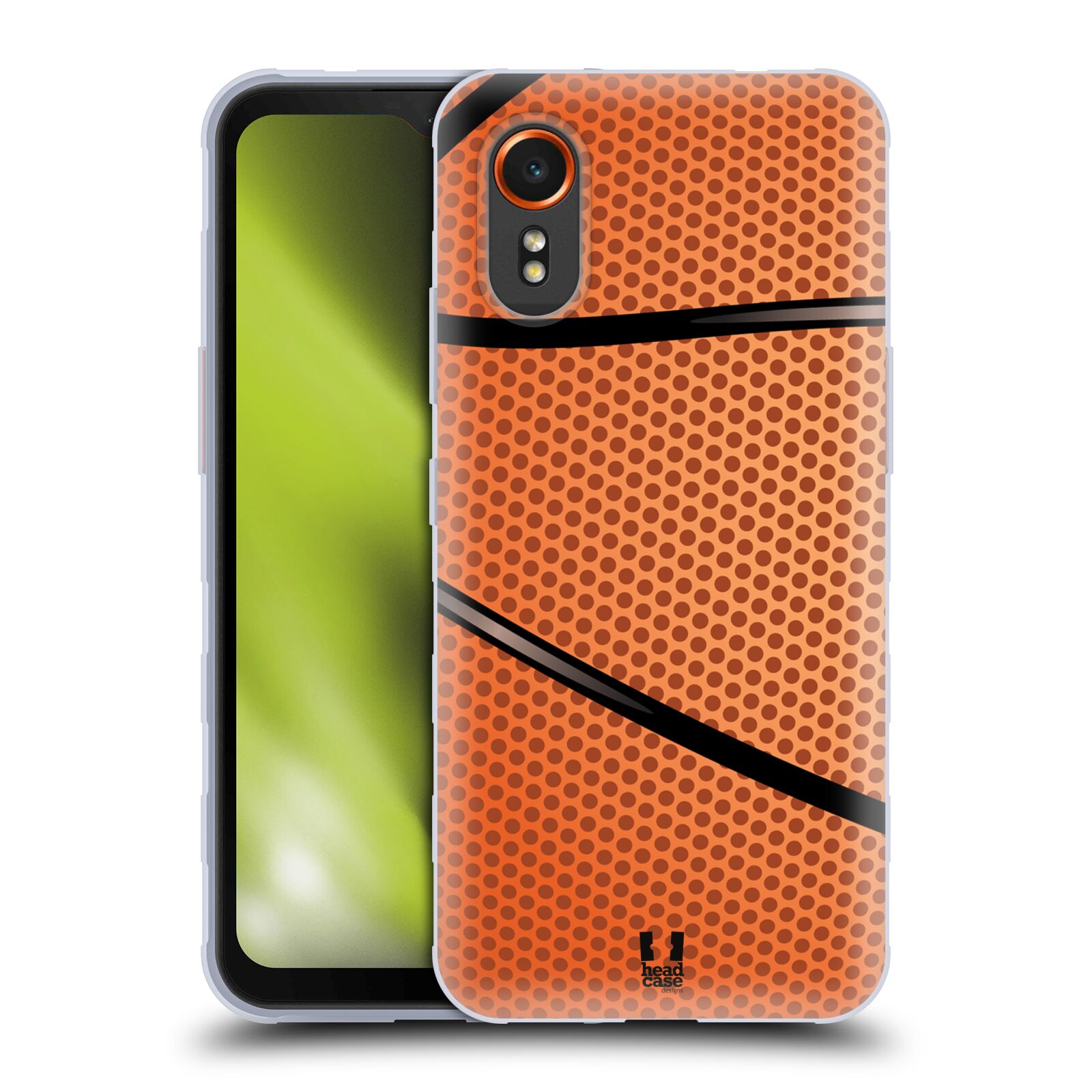 Silikonové pouzdro - Samsung Galaxy Xcover 7 5G - Head Case - BASKEŤÁK (Silikonový kryt, obal, pouzdro na mobilní telefon Samsung Galaxy Xcover 7 5G s motivem BASKEŤÁK)