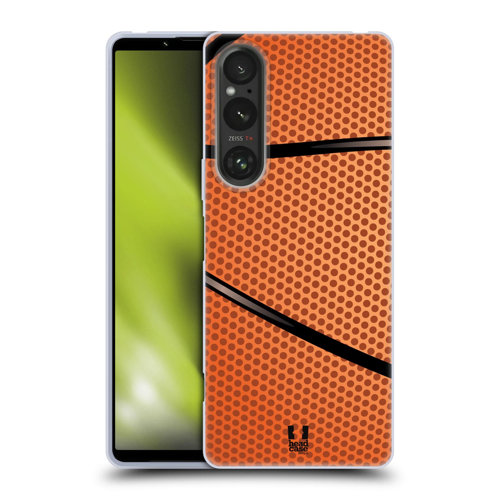 Silikonové pouzdro na mobil Sony Xperia 1 V - Head Case - BASKEŤÁK (Silikonový kryt, obal, pouzdro na mobilní telefon Sony Xperia 1 V s motivem BASKEŤÁK)