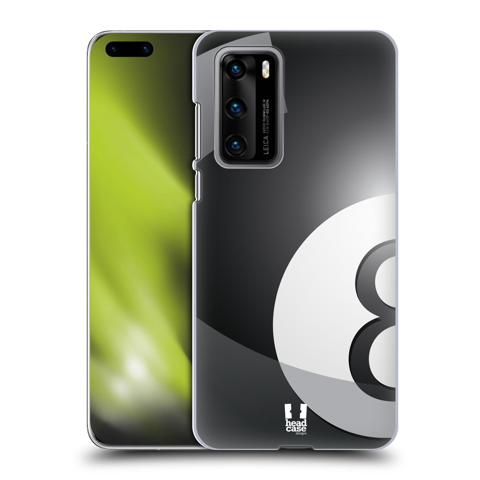 HEAD CASE DESIGNS BALL COLLECTION HARD BACK CASE & WALLPAPER FOR HUAWEI PHONES 1 - Picture 11 of 12