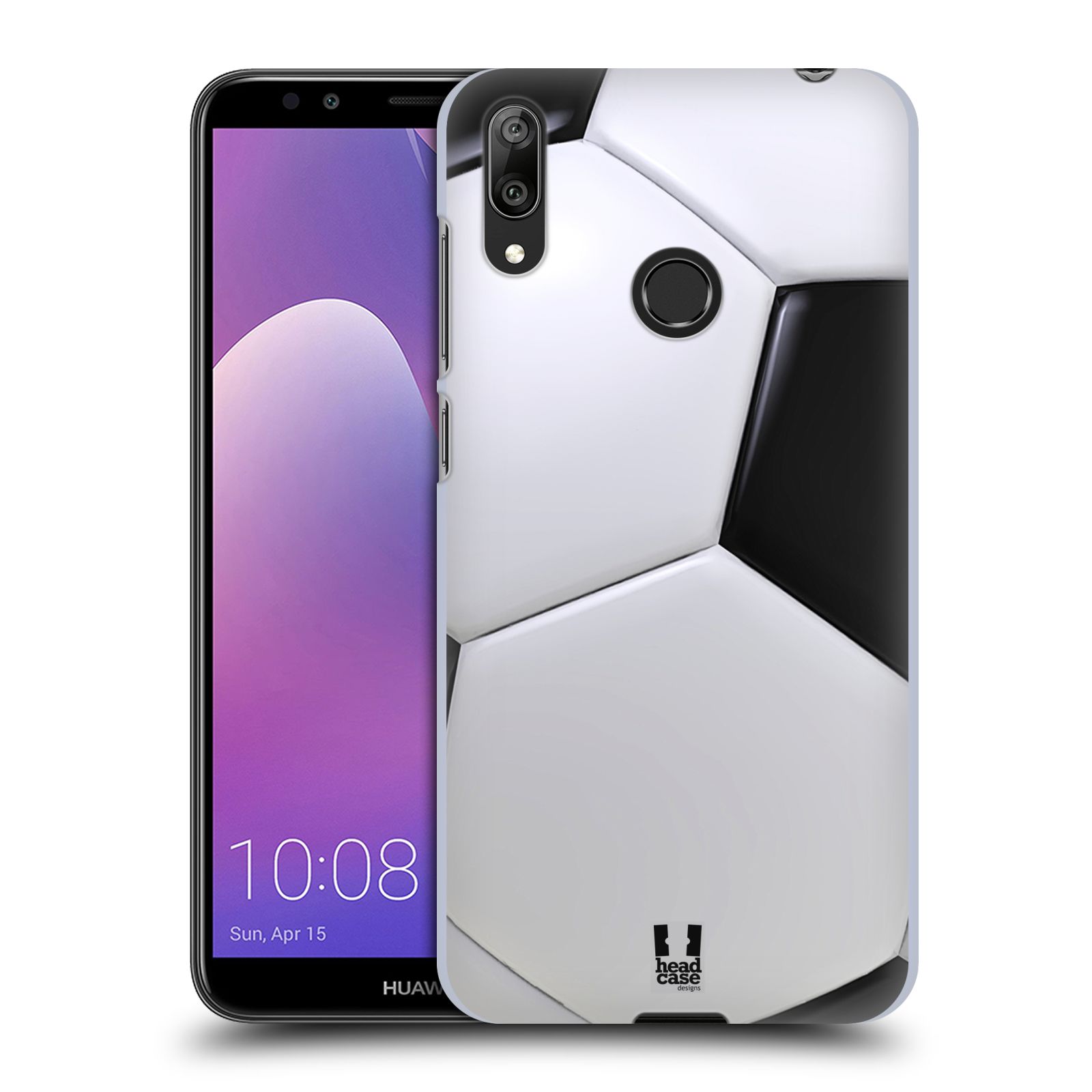 Plastové pouzdro na mobil Huawei Y7 (2019) - Head Case - KOPAČÁK (Plastový kryt, pouzdro, obal na mobilní telefon Huawei Y7 2019 s motivem KOPAČÁK)