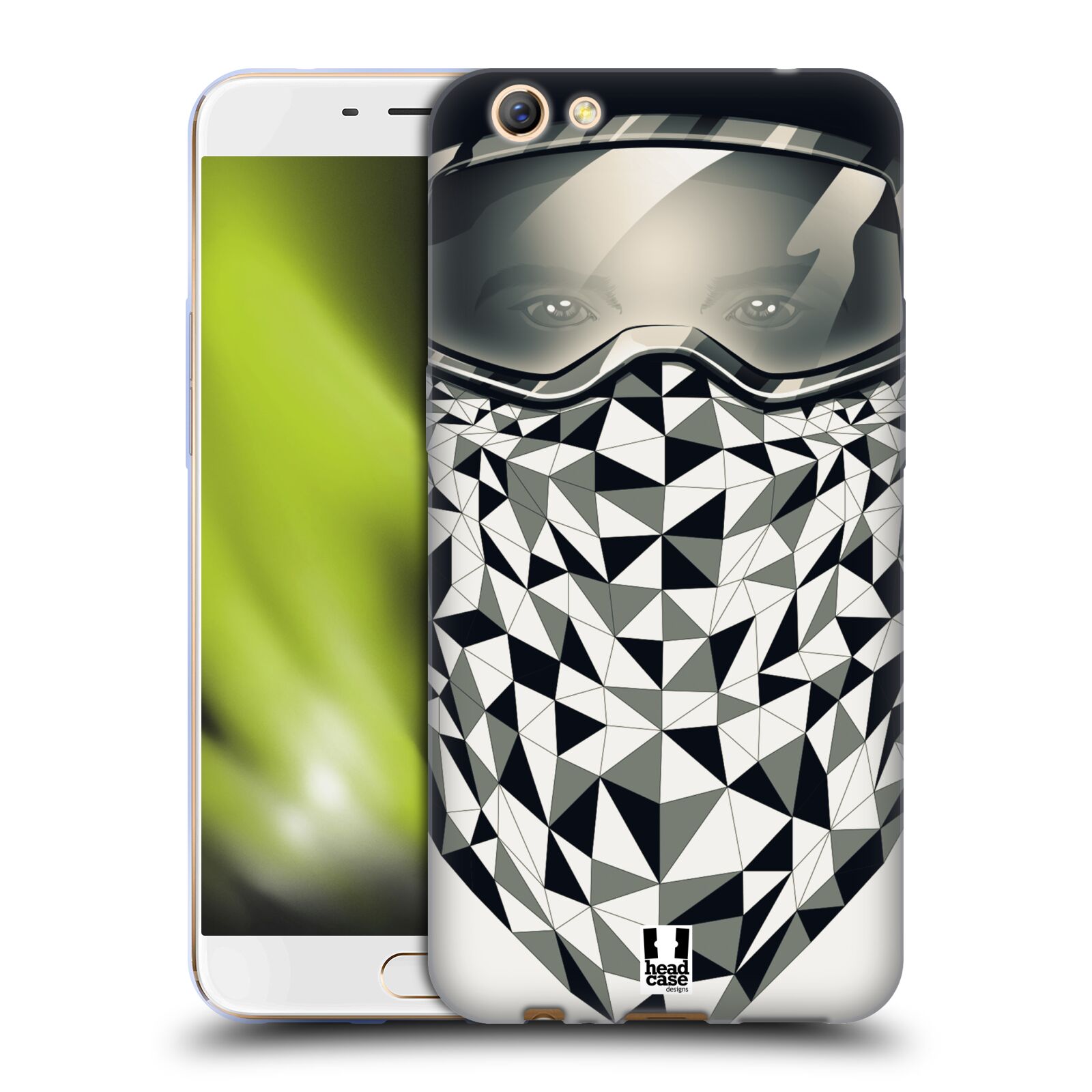HEAD CASE DESIGNS BANDANA SOFT GEL CASE FOR OPPO PHONES