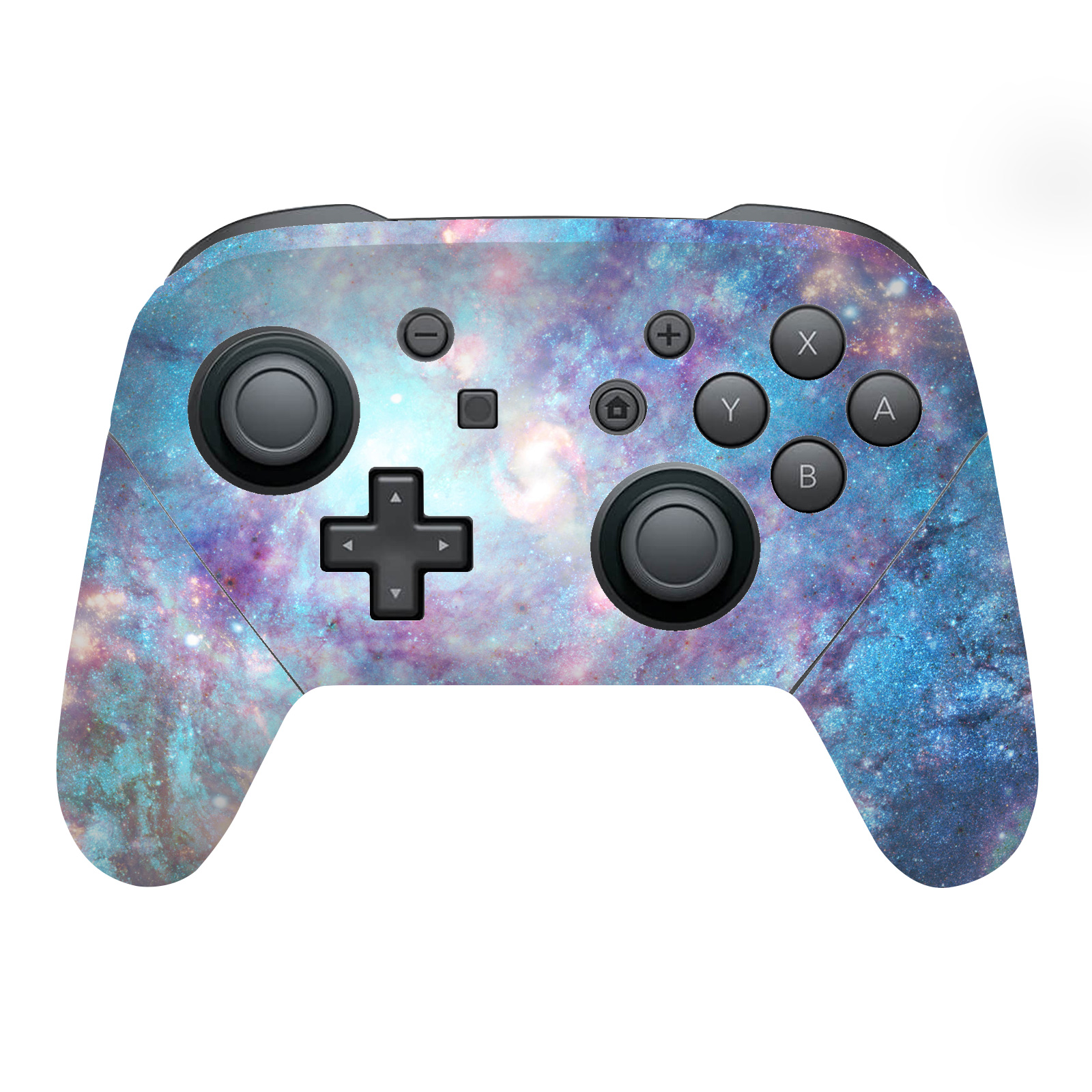 OFFICIAL BARRUF ART MIX VINYL SKIN DECAL FOR NINTENDO SWITCH PRO CONTROLLER - Picture 6 of 8