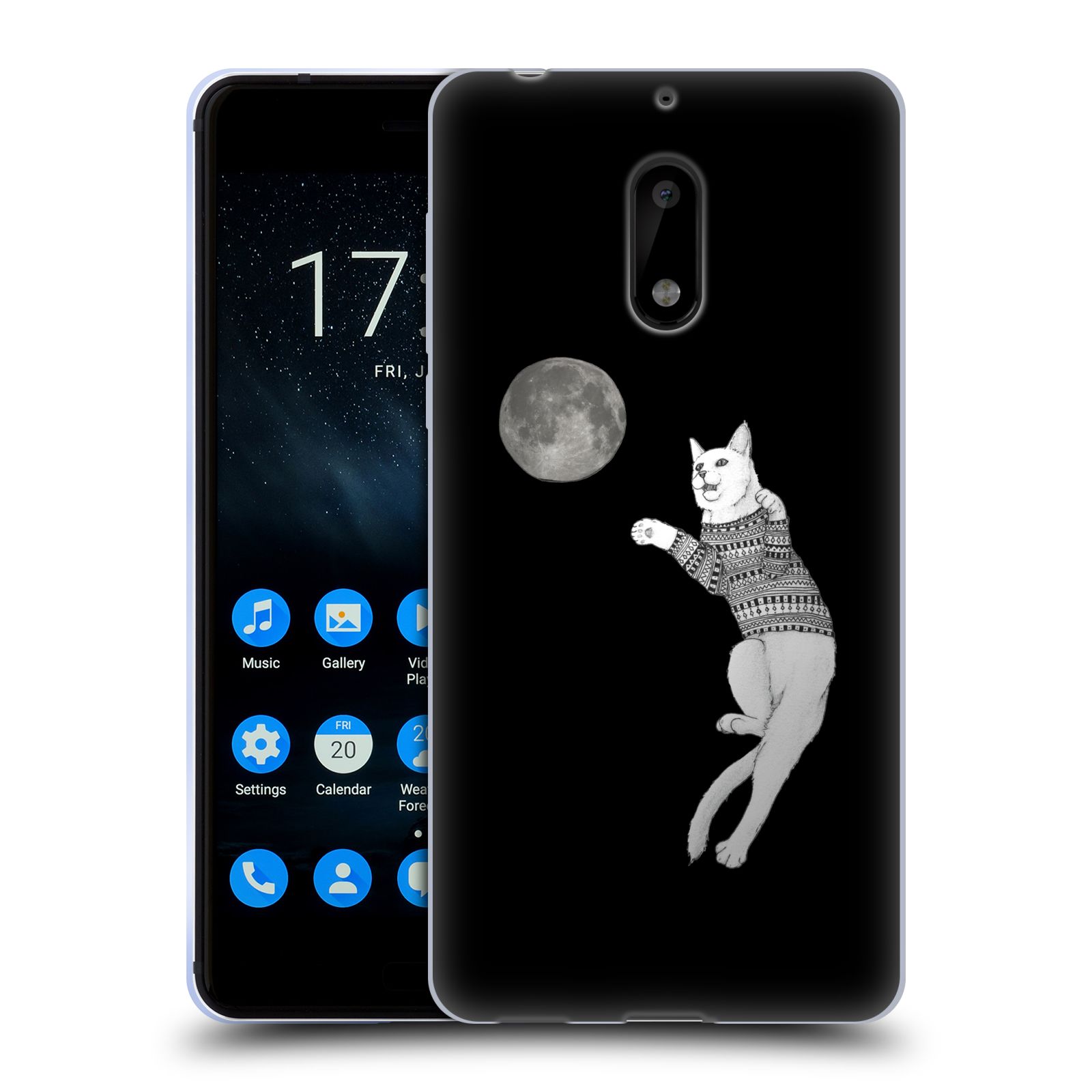 OFFICIAL BARRUF ANIMALS GEL CASE FOR NOKIA PHONES 1 - Picture 8 of 15