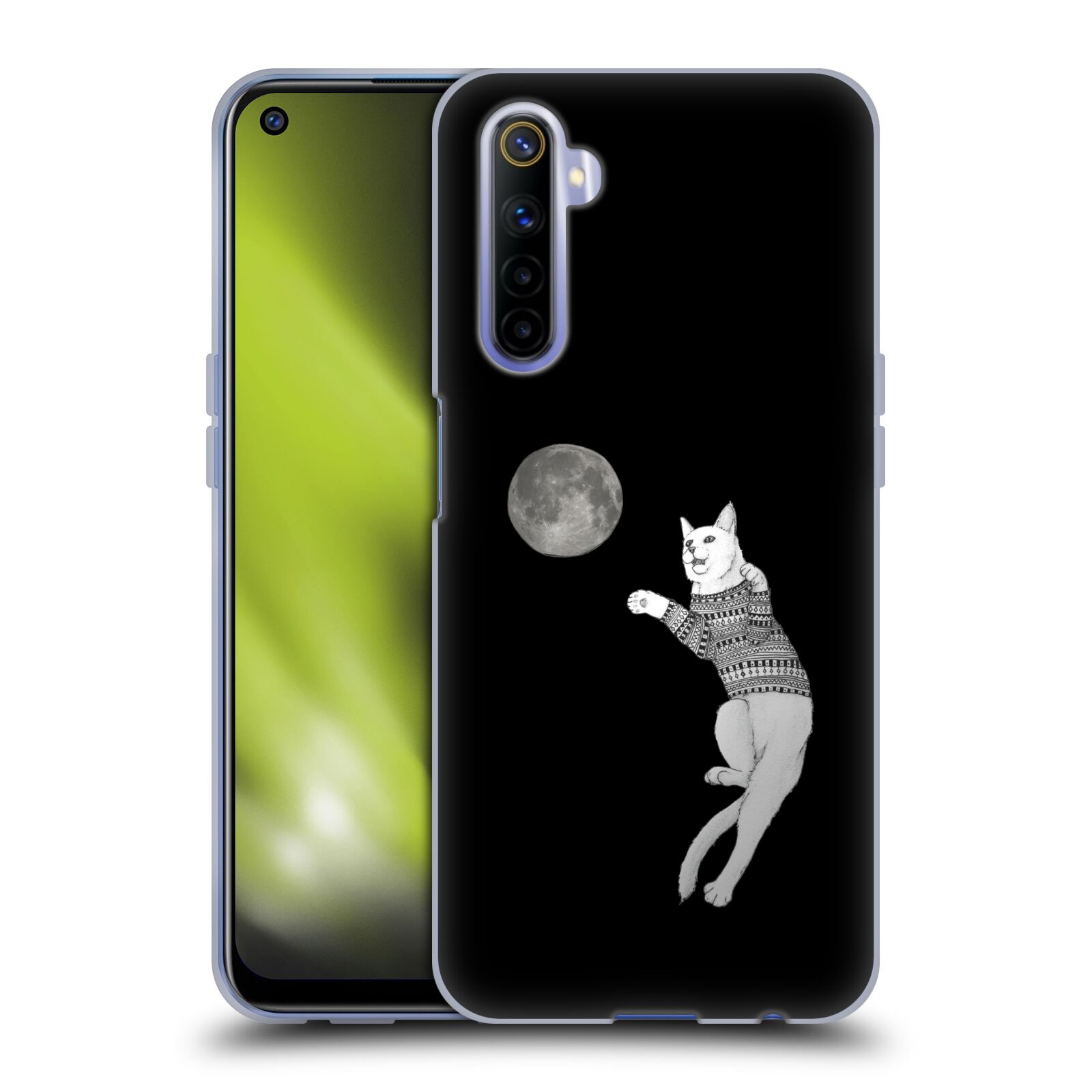 OFFICIAL BARRUF ANIMALS SOFT GEL CASE FOR REALME PHONES - 第 8/15 張圖片