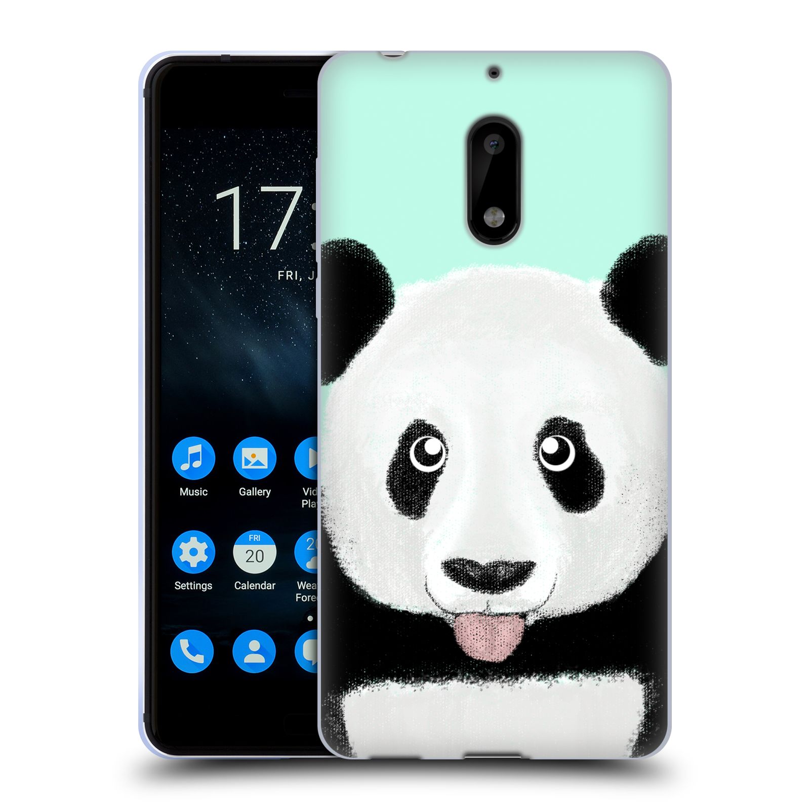 OFFICIAL BARRUF ANIMALS GEL CASE FOR NOKIA PHONES 1 - Picture 13 of 15