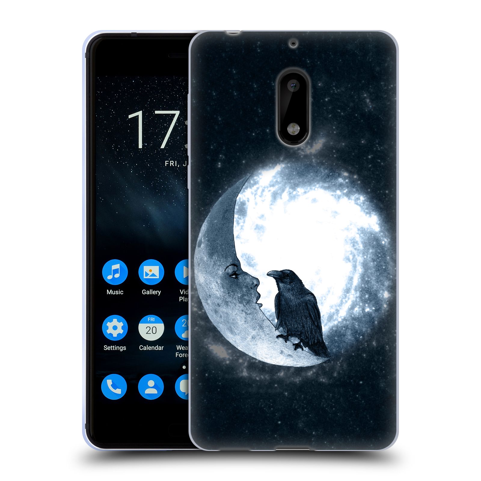 OFFICIAL BARRUF ANIMALS GEL CASE FOR NOKIA PHONES 1 - Picture 9 of 15