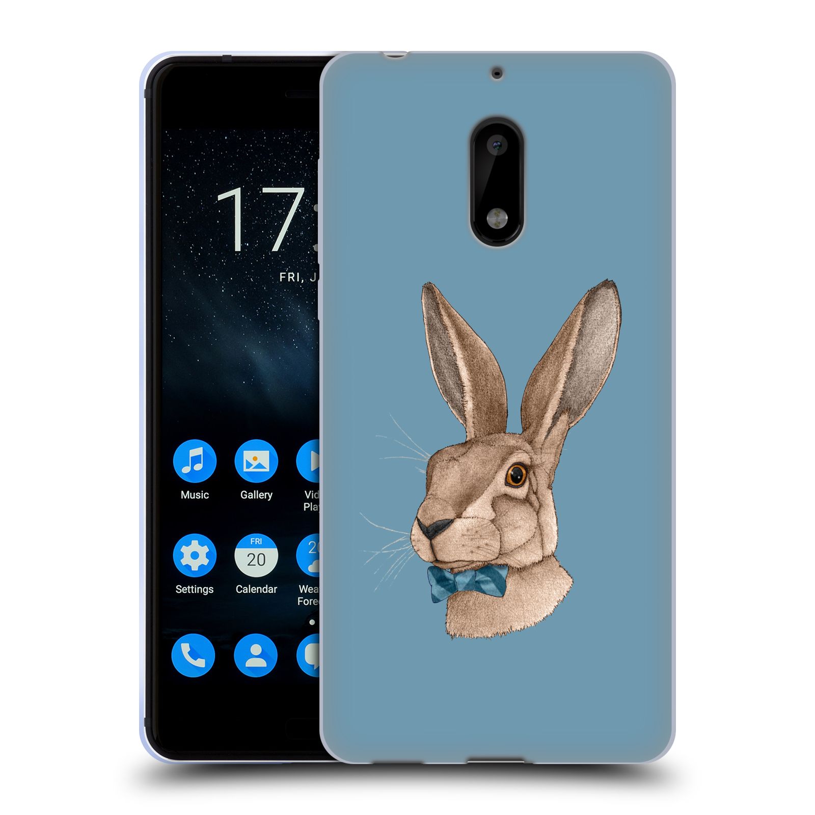 OFFICIAL BARRUF ANIMALS GEL CASE FOR NOKIA PHONES 1 - Picture 10 of 15