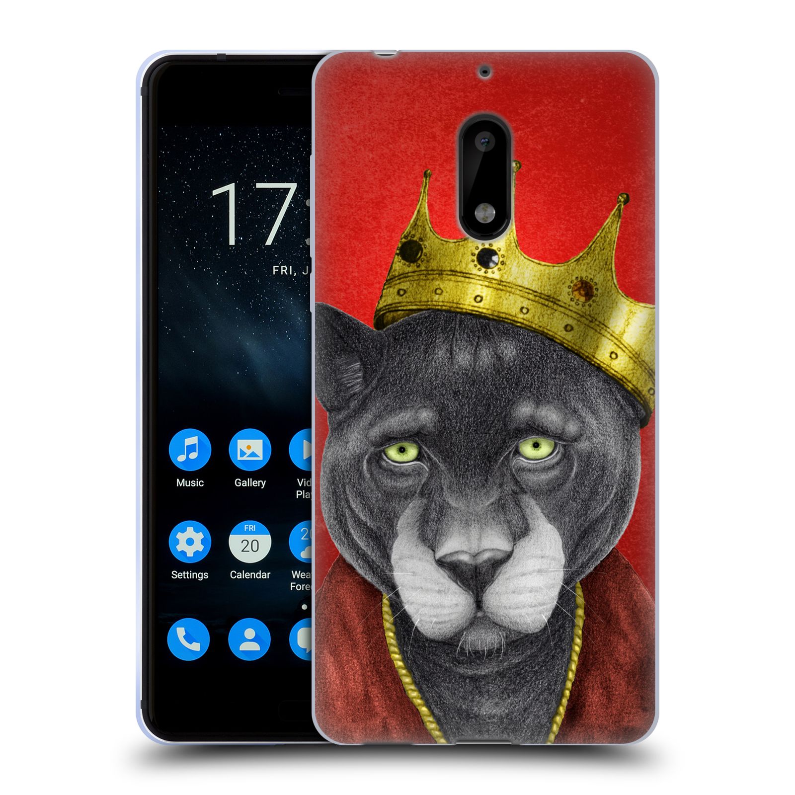 OFFICIAL BARRUF ANIMALS GEL CASE FOR NOKIA PHONES 1 - Picture 14 of 15