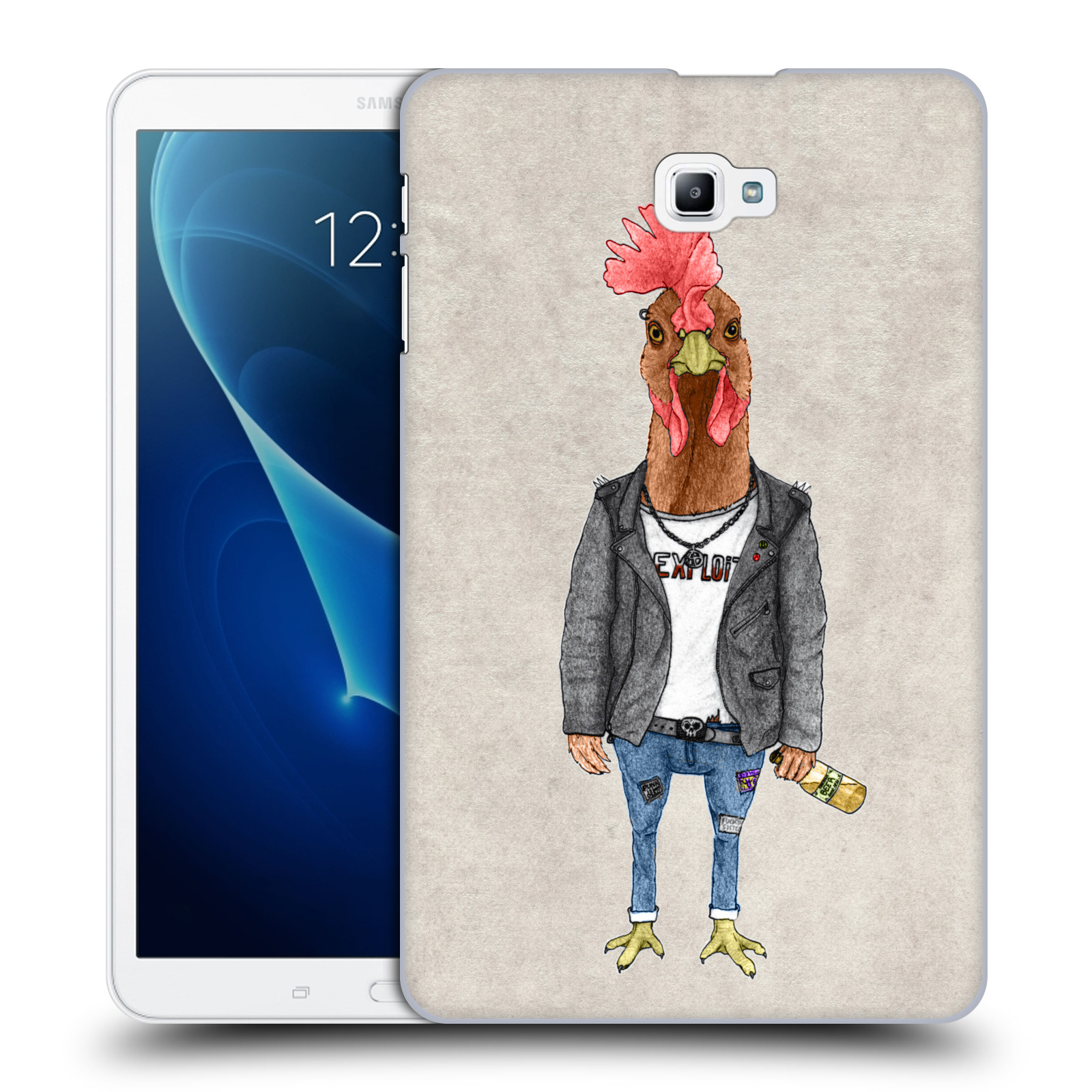 OFFICIAL BARRUF ANIMALS CASE FOR SAMSUNG TABLETS 1 - Picture 11 of 15