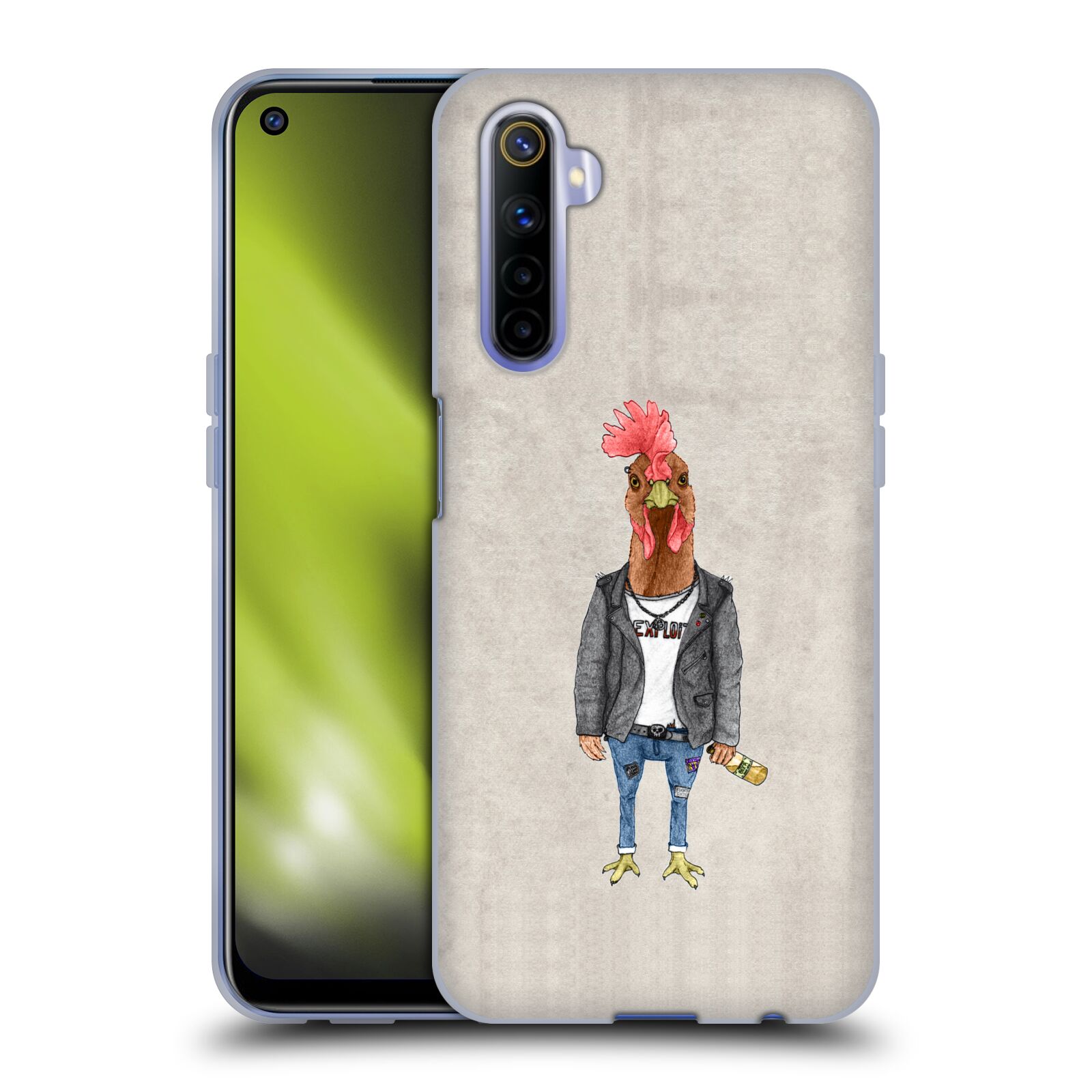 OFFICIAL BARRUF ANIMALS SOFT GEL CASE FOR REALME PHONES - 第 11/15 張圖片