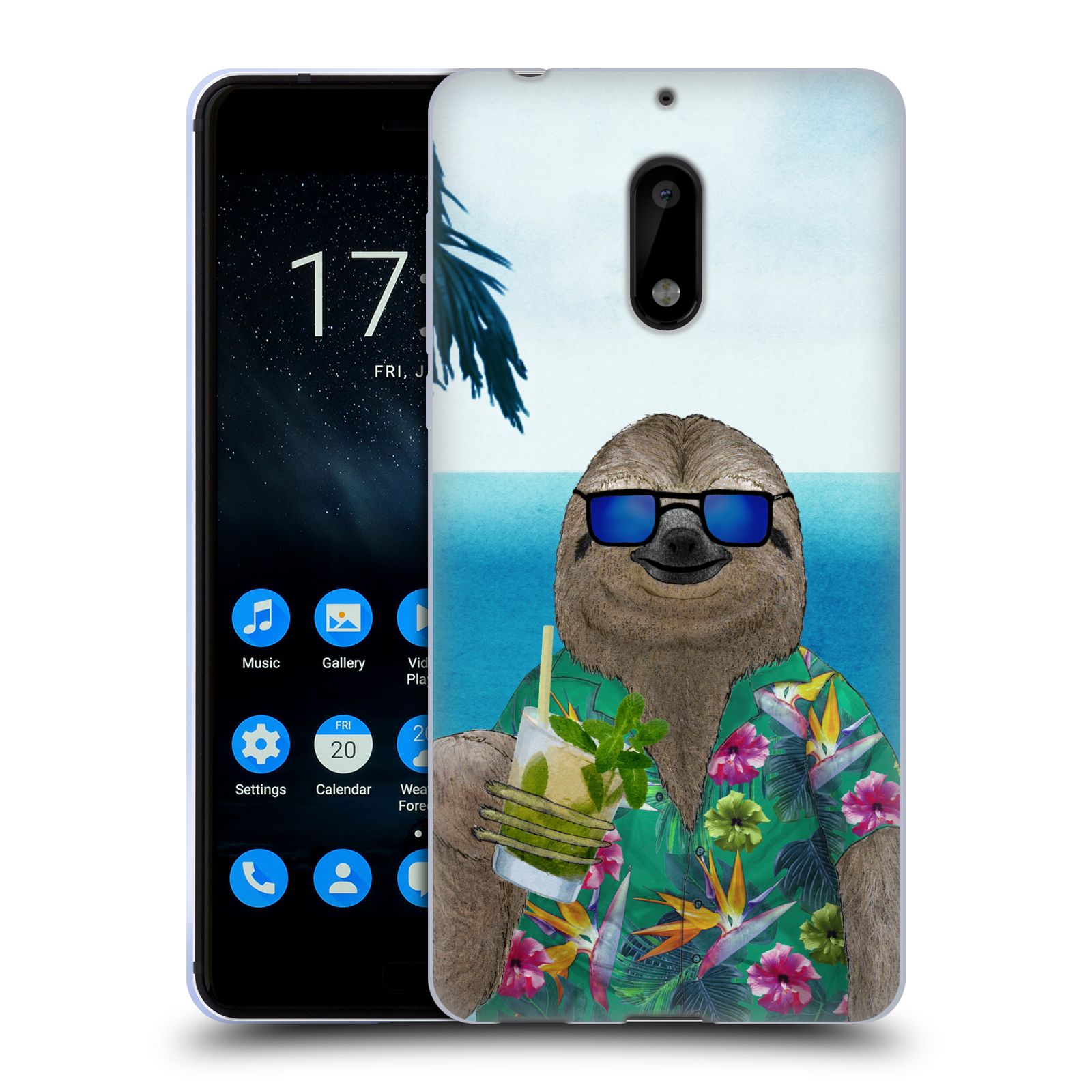 OFFICIAL BARRUF ANIMALS GEL CASE FOR NOKIA PHONES 1 - Picture 12 of 15