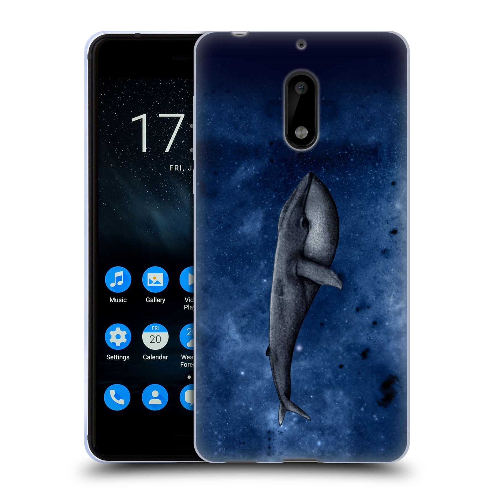 OFFICIAL BARRUF ANIMALS GEL CASE FOR NOKIA PHONES 1 - Picture 15 of 15