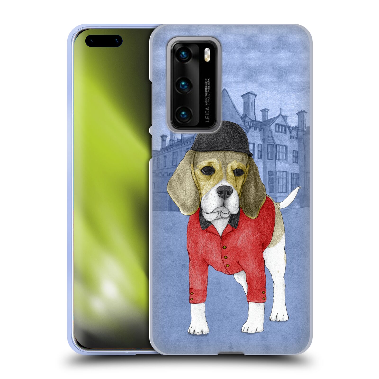 OFFICIAL BARRUF DOGS GEL CASE FOR HUAWEI PHONES - Picture 8 of 12