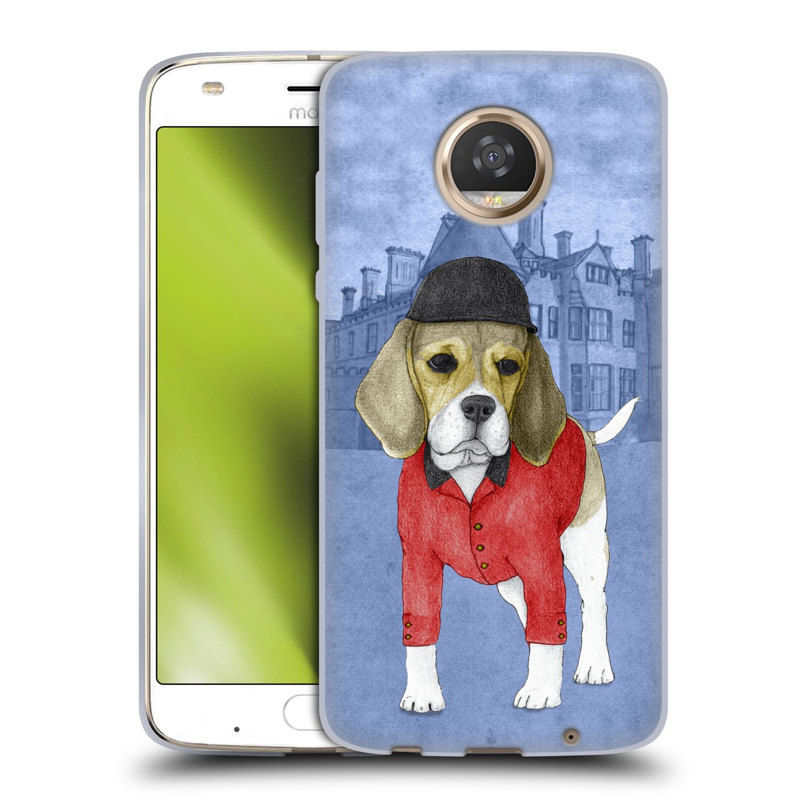 OFFICIAL BARRUF DOGS SOFT GEL CASE FOR MOTOROLA PHONES - Picture 8 of 15