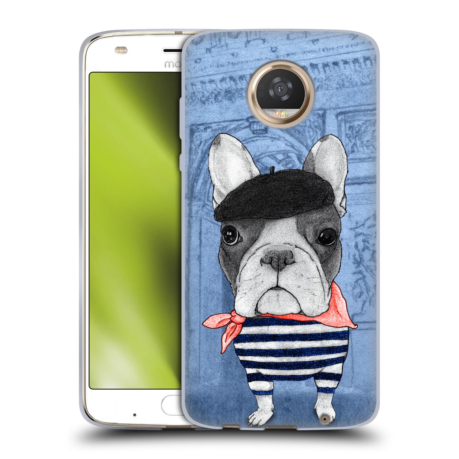 OFFICIAL BARRUF DOGS SOFT GEL CASE FOR MOTOROLA PHONES - Picture 12 of 15