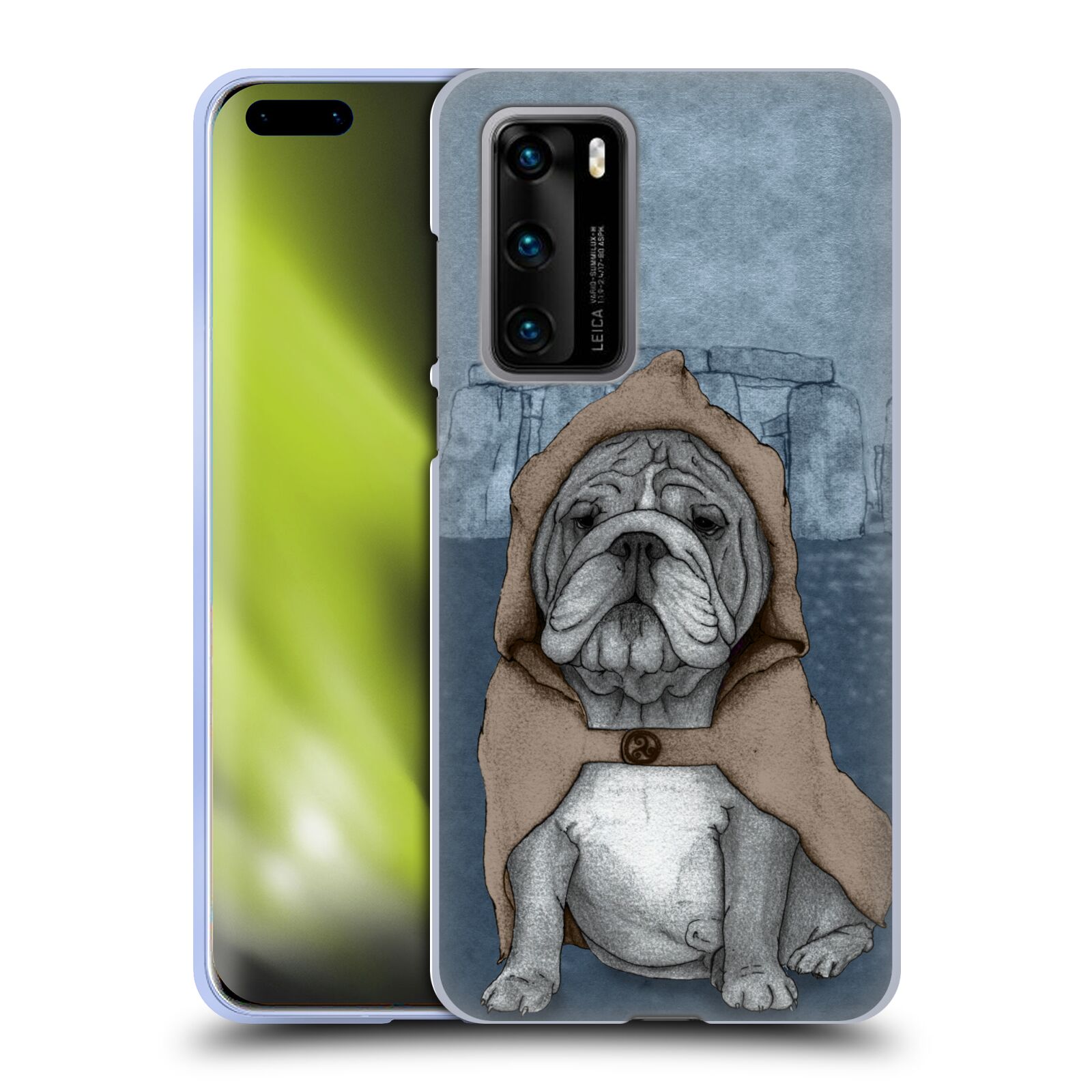 OFFICIAL BARRUF DOGS GEL CASE FOR HUAWEI PHONES - Picture 11 of 12