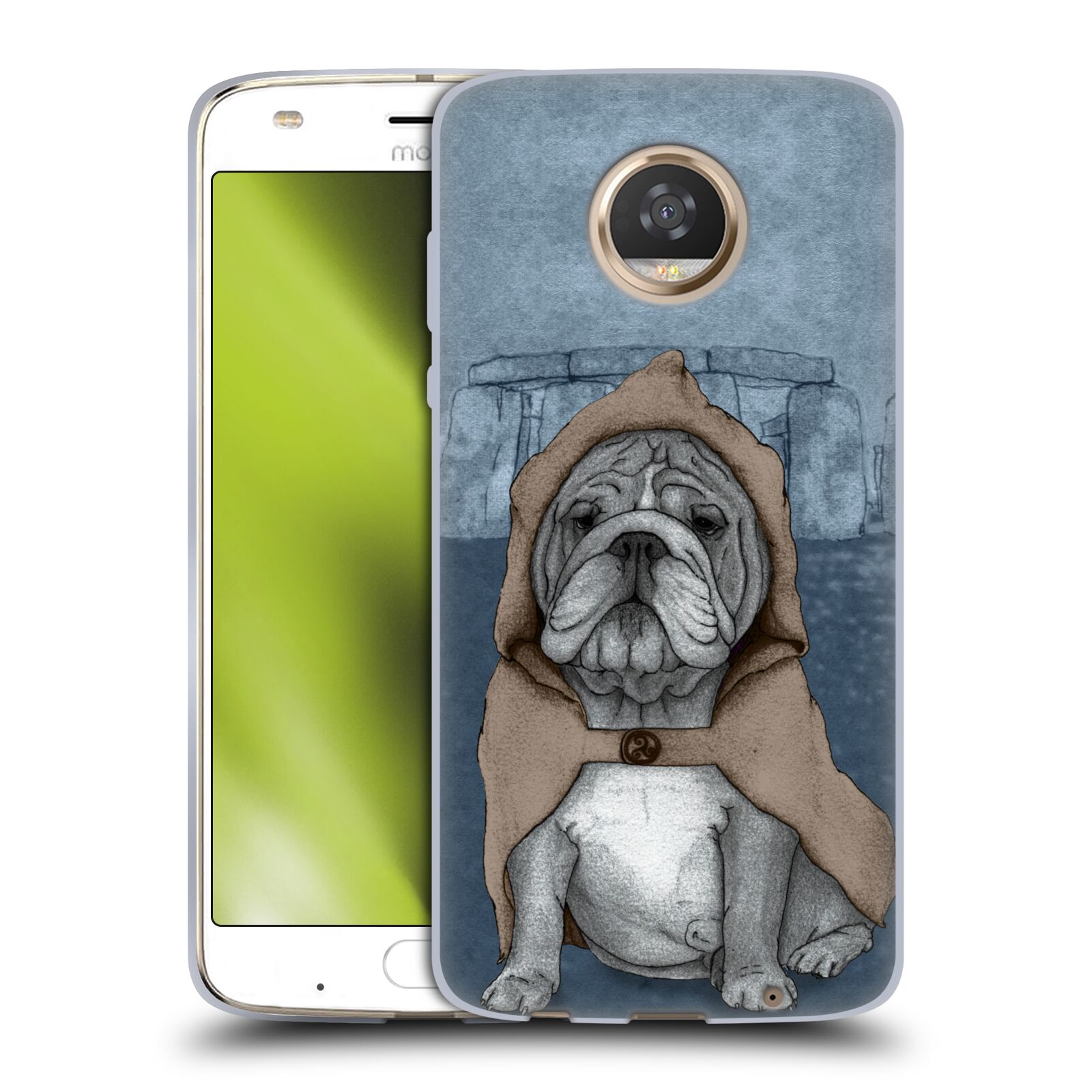 OFFICIAL BARRUF DOGS SOFT GEL CASE FOR MOTOROLA PHONES - Picture 11 of 15
