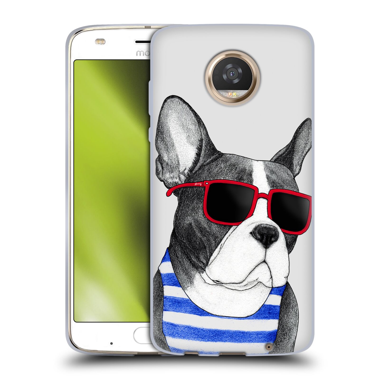 OFFICIAL BARRUF DOGS SOFT GEL CASE FOR MOTOROLA PHONES - Picture 13 of 15