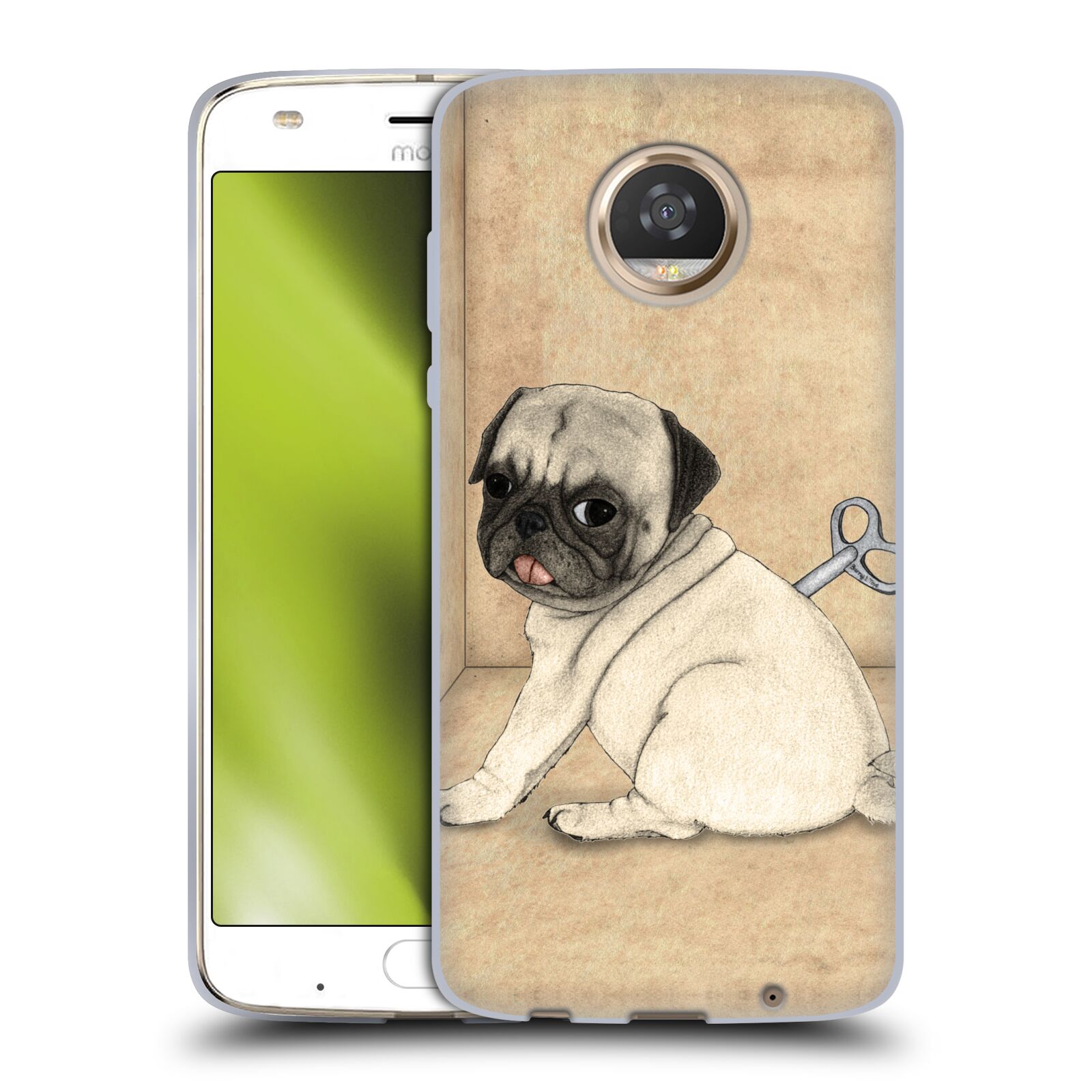 OFFICIAL BARRUF DOGS SOFT GEL CASE FOR MOTOROLA PHONES - Picture 15 of 15