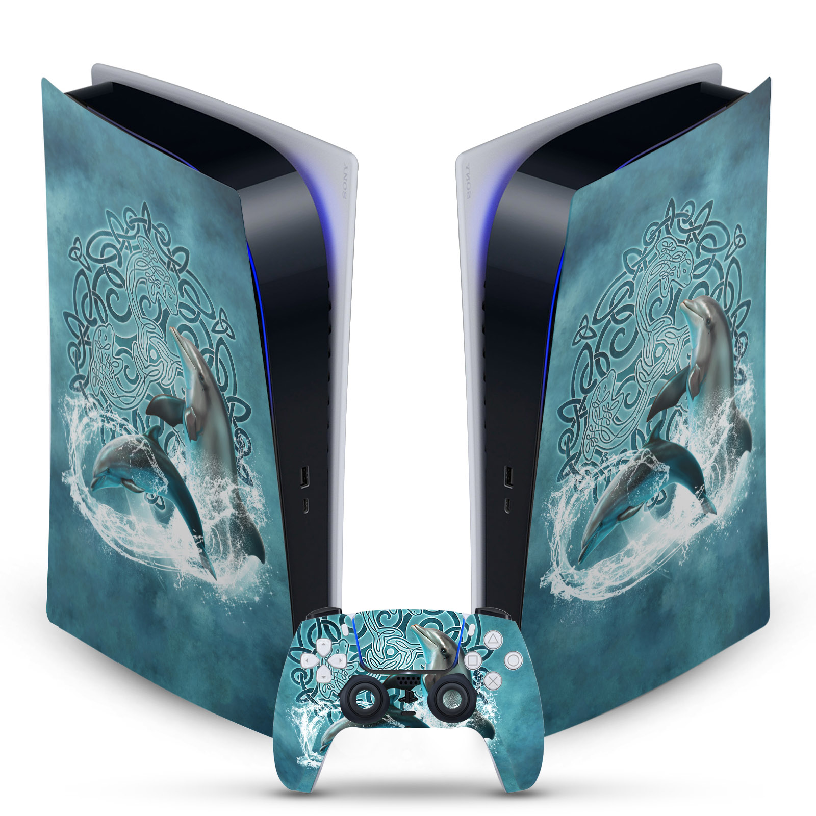 OFFICIAL BRIGID ASHWOOD ART MIX VINYL SKIN FOR SONY PS5 DIGITAL EDITION BUNDLE