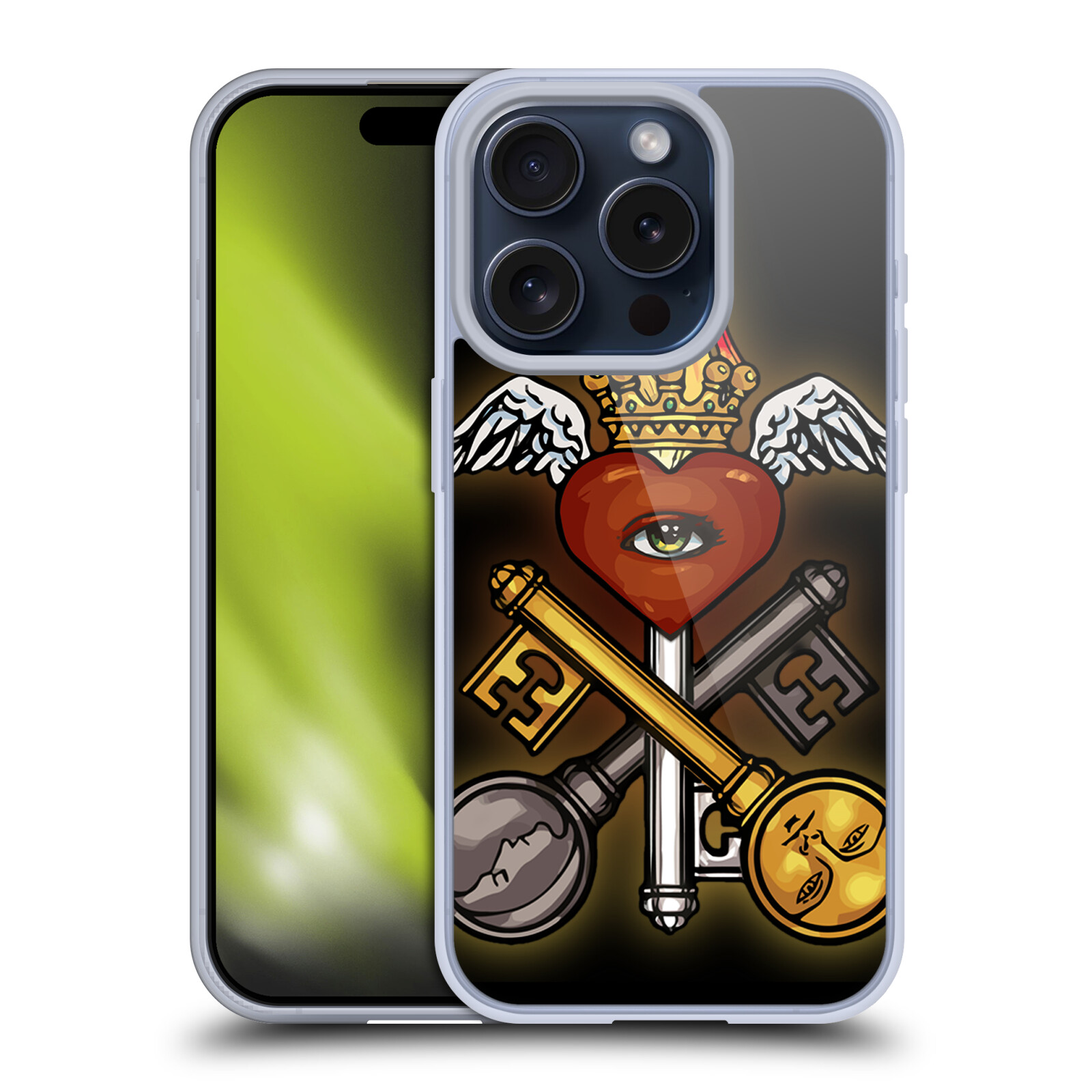 OFFICIAL BRIGID ASHWOOD BOHEMIAN VIBE GEL CASE FOR APPLE iPHONE PHONES - Picture 11 of 14