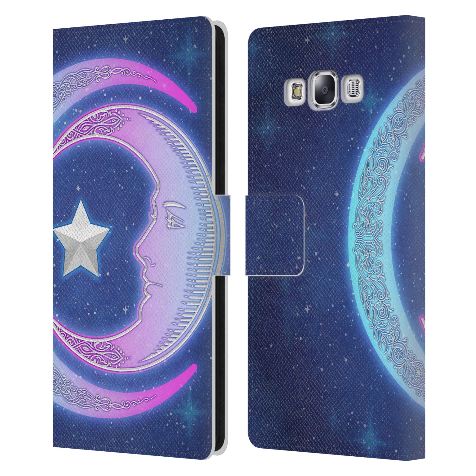 OFFICIAL BRIGID ASHWOOD BOHEMIAN VIBE LEATHER BOOK CASE FOR SAMSUNG PHONES 3 - Picture 7 of 16
