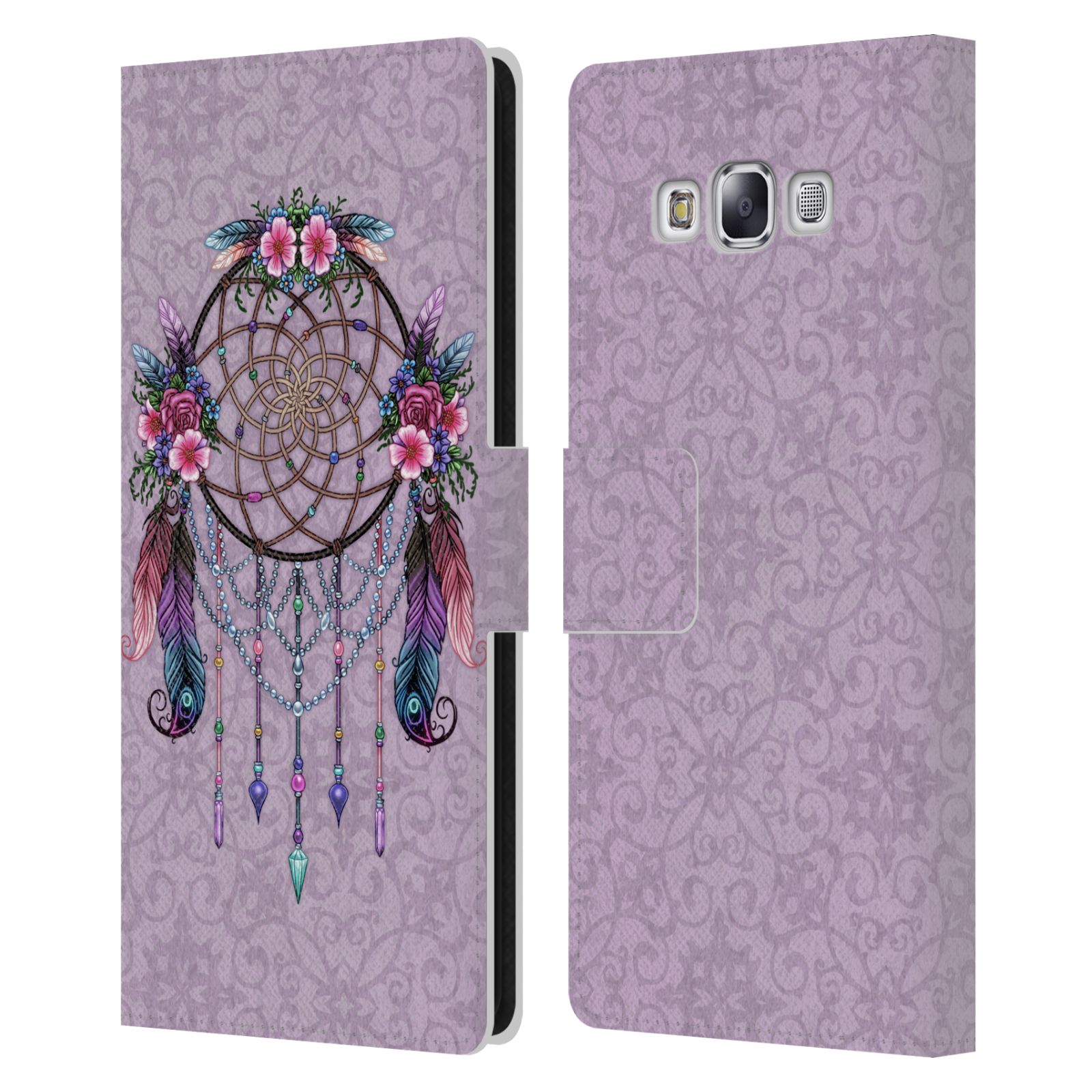 OFFICIAL BRIGID ASHWOOD BOHEMIAN VIBE LEATHER BOOK CASE FOR SAMSUNG PHONES 3 - Picture 8 of 16