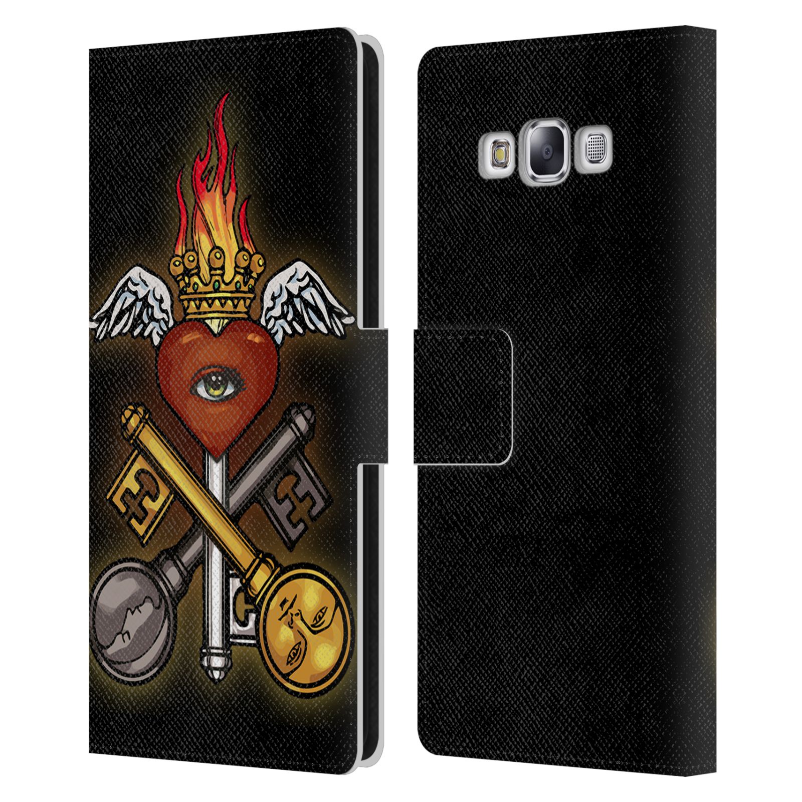 OFFICIAL BRIGID ASHWOOD BOHEMIAN VIBE LEATHER BOOK CASE FOR SAMSUNG PHONES 3 - Picture 10 of 16