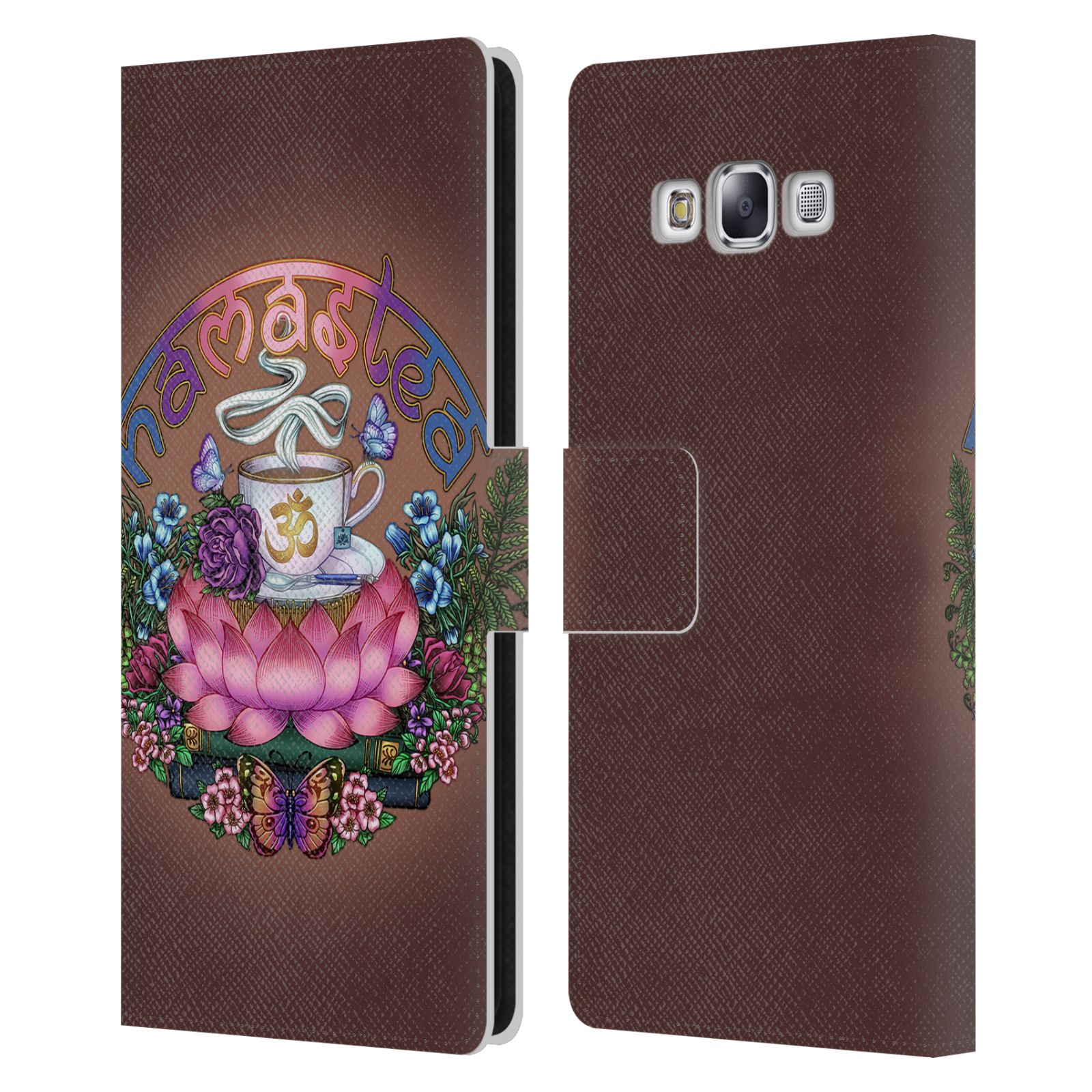 OFFICIAL BRIGID ASHWOOD BOHEMIAN VIBE LEATHER BOOK CASE FOR SAMSUNG PHONES 3 - Picture 11 of 16