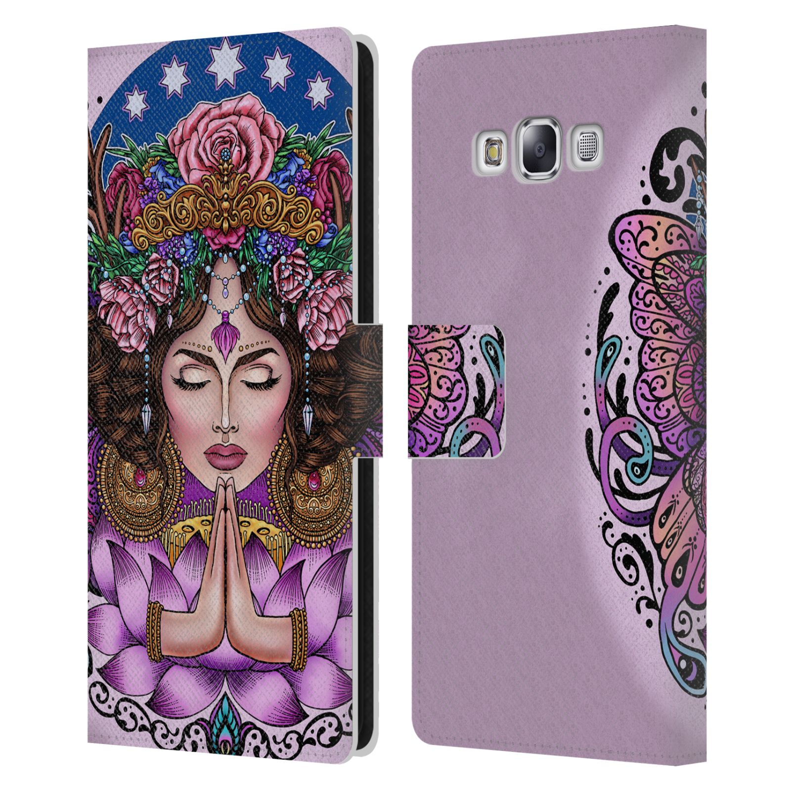 OFFICIAL BRIGID ASHWOOD BOHEMIAN VIBE LEATHER BOOK CASE FOR SAMSUNG PHONES 3 - Picture 15 of 16