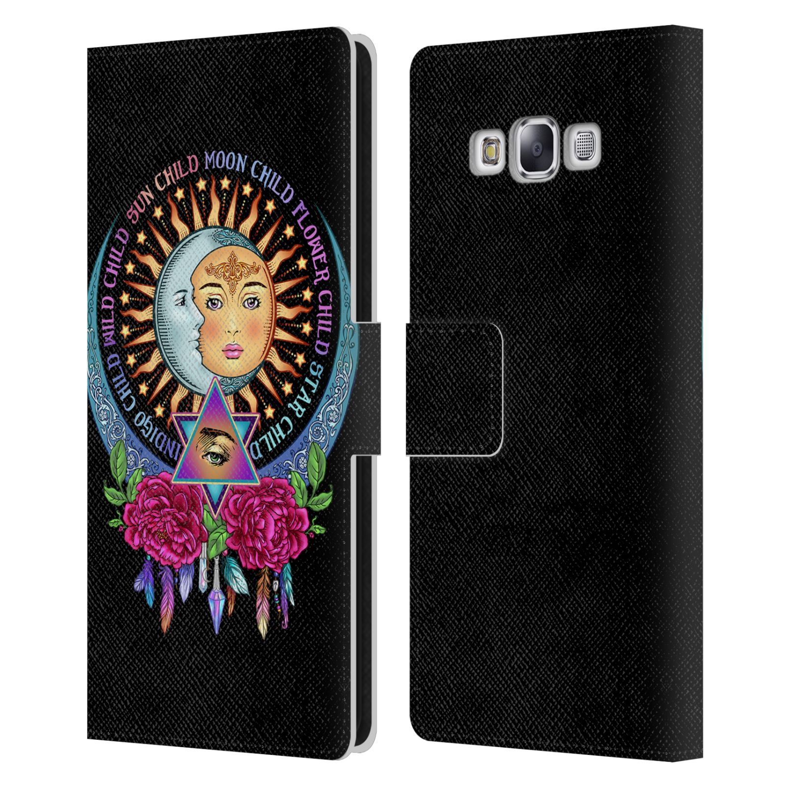 OFFICIAL BRIGID ASHWOOD BOHEMIAN VIBE LEATHER BOOK CASE FOR SAMSUNG PHONES 3 - Picture 16 of 16