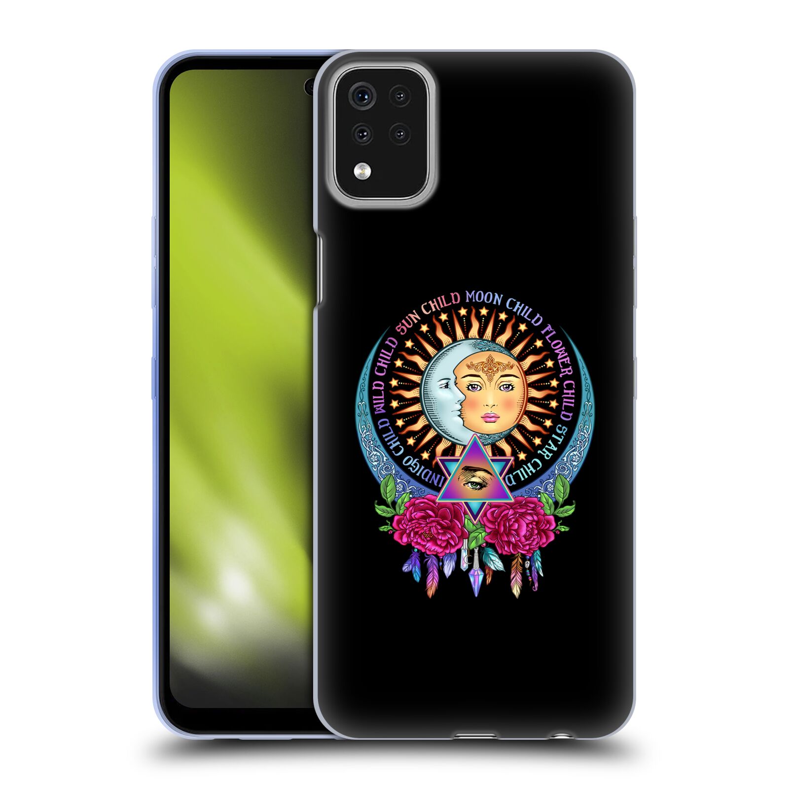 OFFICIAL BRIGID ASHWOOD BOHEMIAN VIBE GEL CASE FOR LG PHONES 1 - Picture 8 of 8