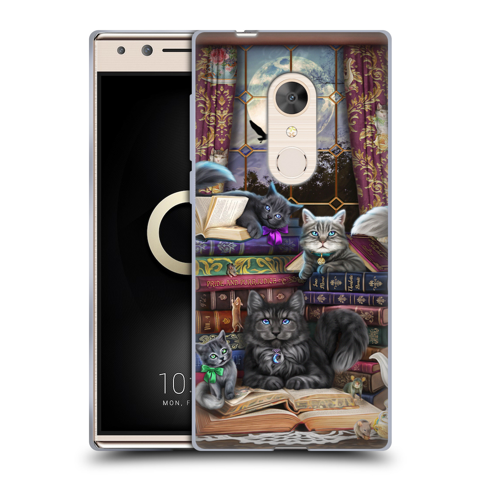 OFFICIAL BRIGID ASHWOOD CATS GEL CASE FOR ALCATEL PHONES - 第 9/10 張圖片