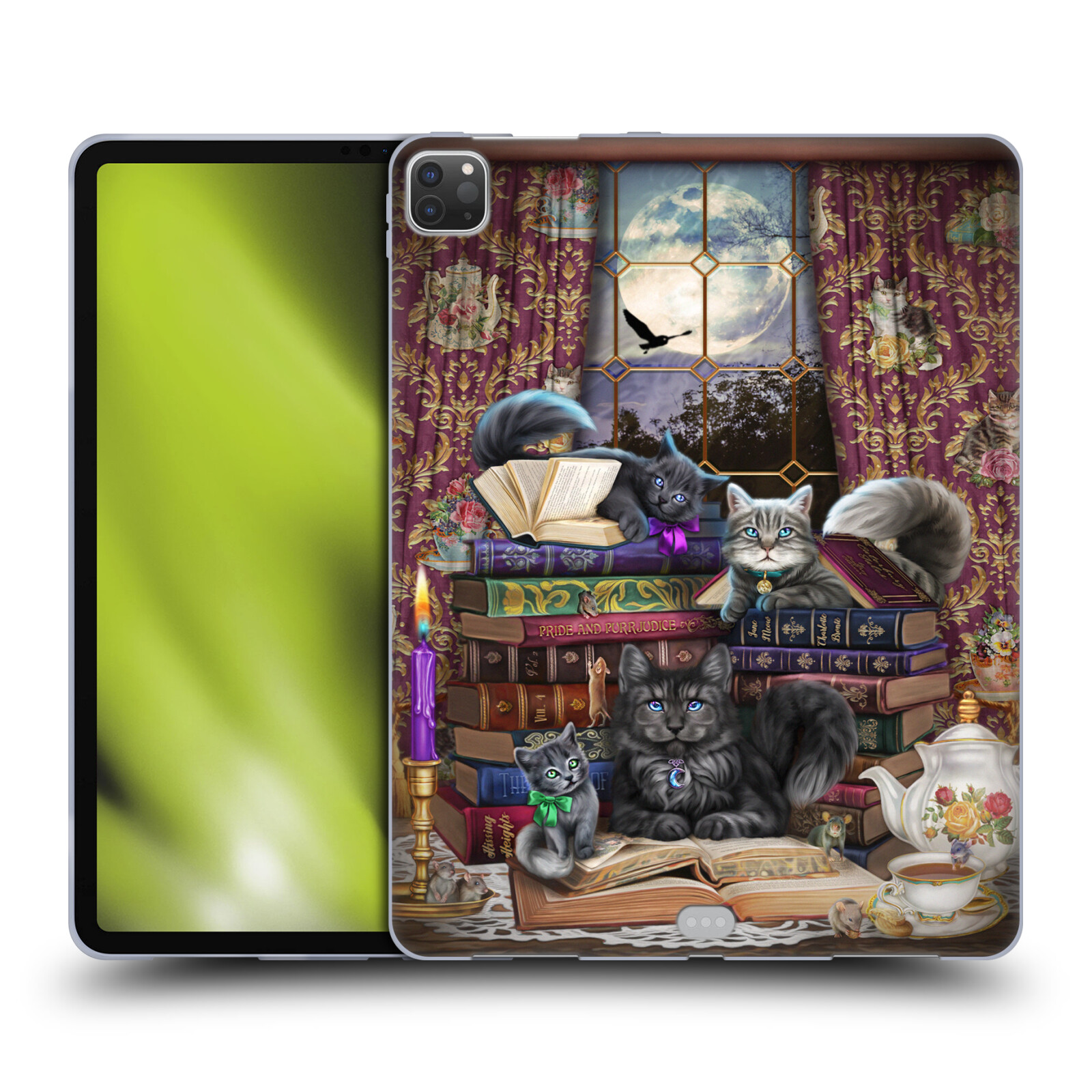OFFICIAL BRIGID ASHWOOD CATS SOFT GEL CASE FOR APPLE SAMSUNG KINDLE - Picture 9 of 10