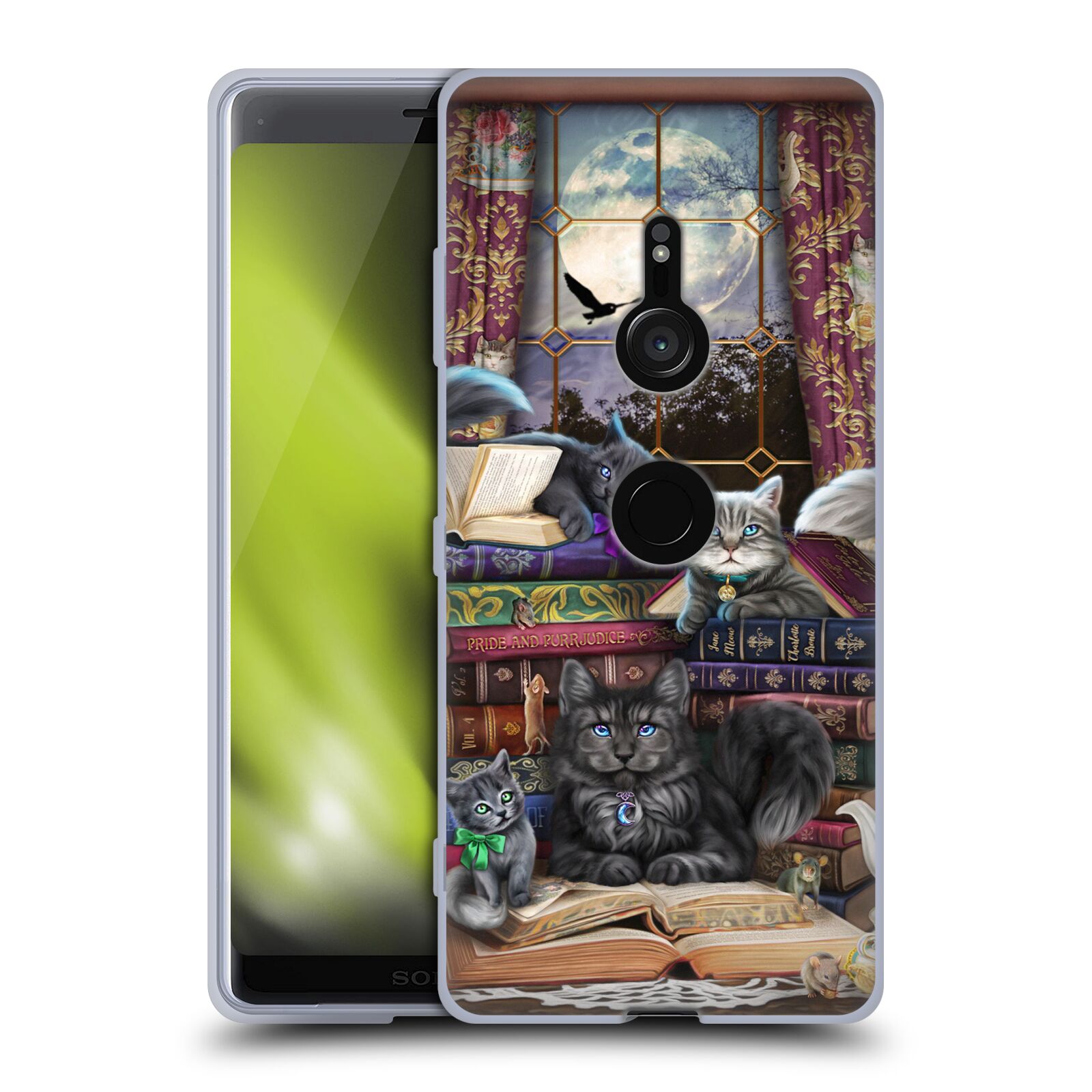 OFFICIAL BRIGID ASHWOOD CATS GEL CASE FOR SONY PHONES 1 - 第 9/10 張圖片