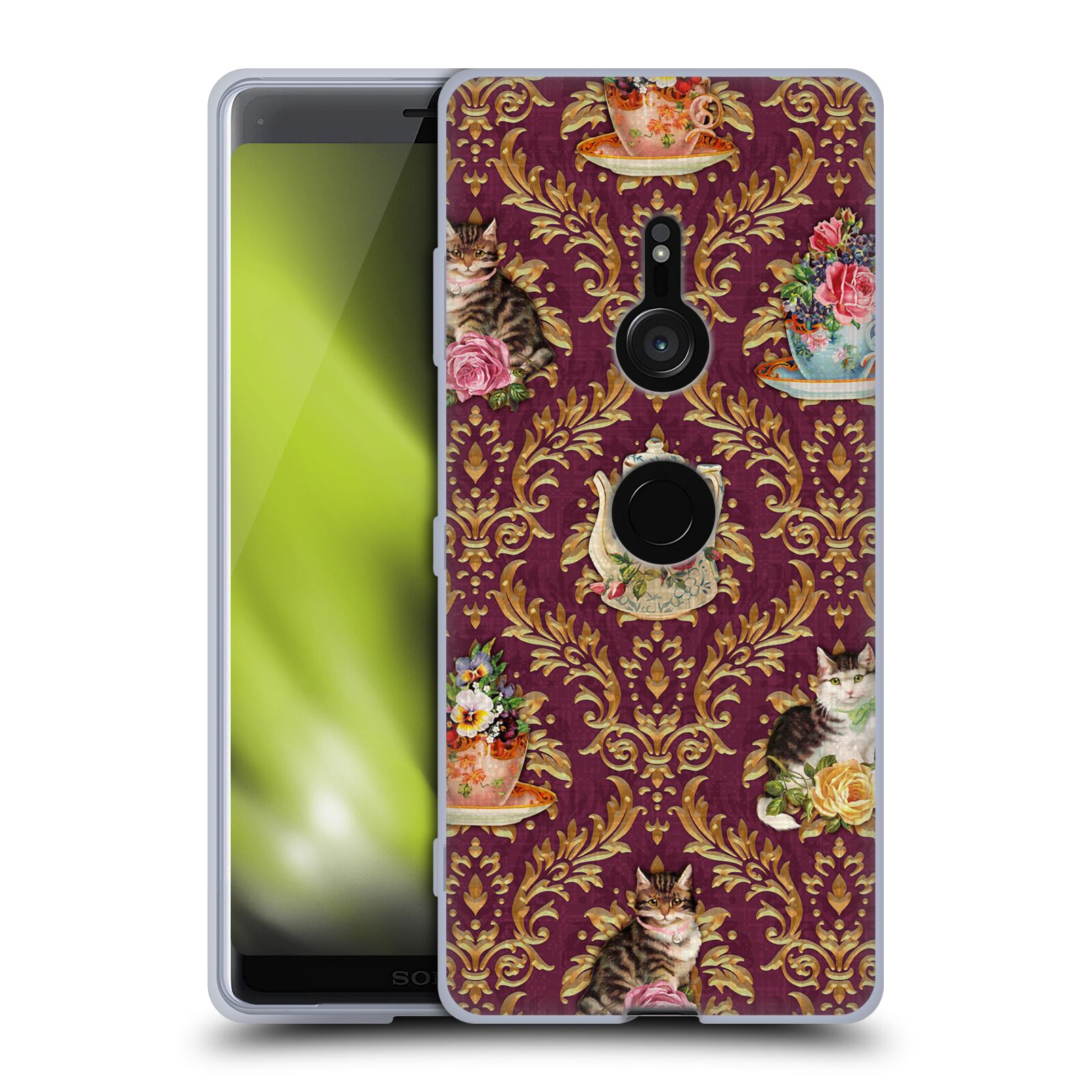 OFFICIAL BRIGID ASHWOOD CATS GEL CASE FOR SONY PHONES 1 - 第 10/10 張圖片