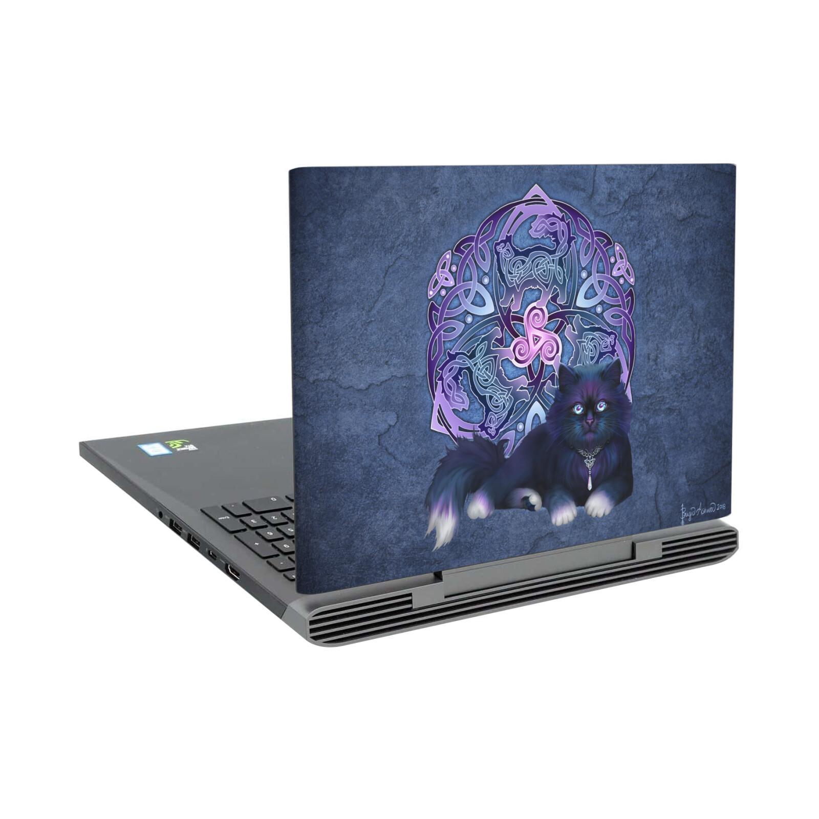 OFFIZIELLE BRIGID ASHWOOD KELTISCH VINYL SKIN DECAL FOR ASUS DELL HP XIAOMI - Bild 10 von 10