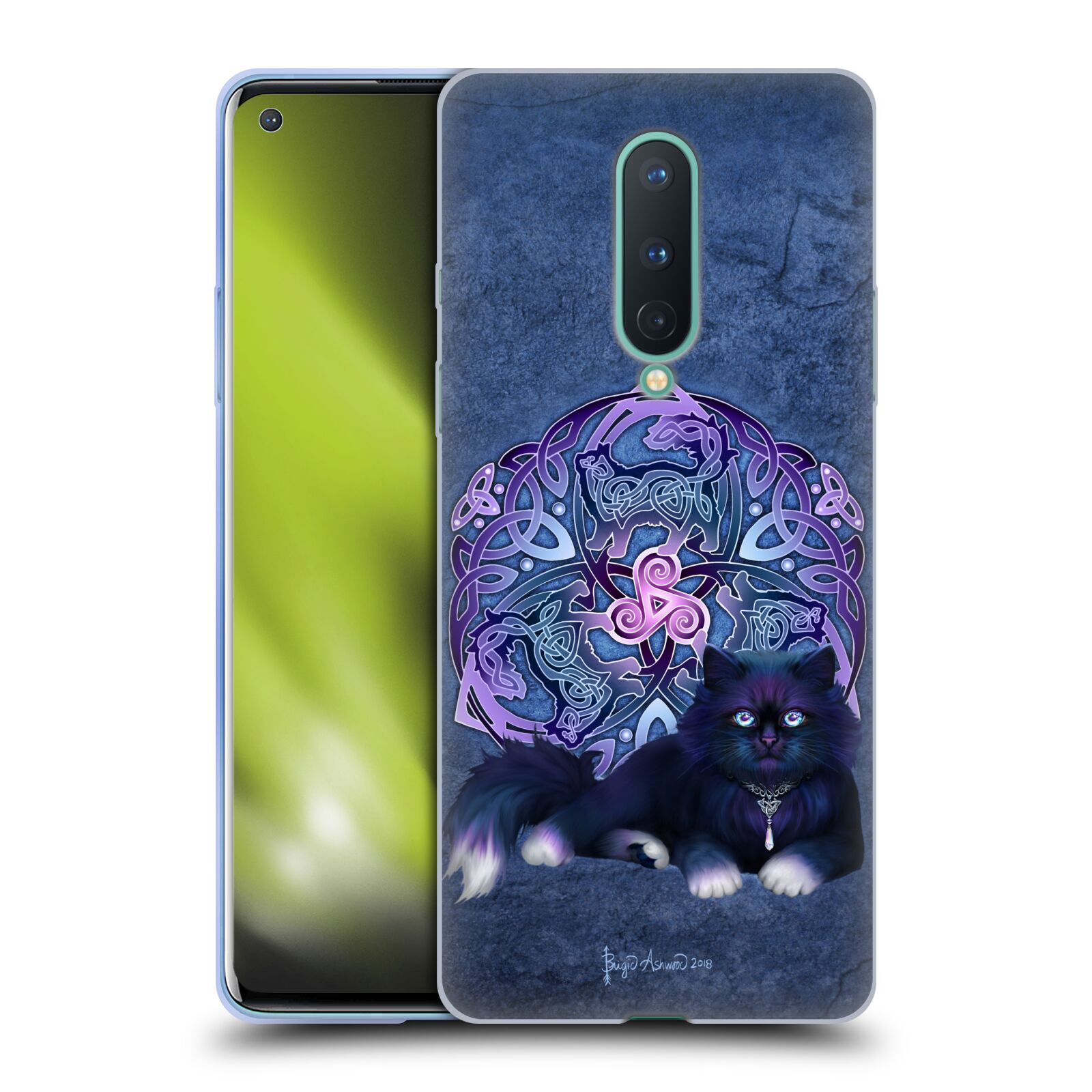 OFFICIAL BRIGID ASHWOOD CELTIC SOFT GEL CASE FOR GOOGLE ONEPLUS PHONE - Picture 8 of 11