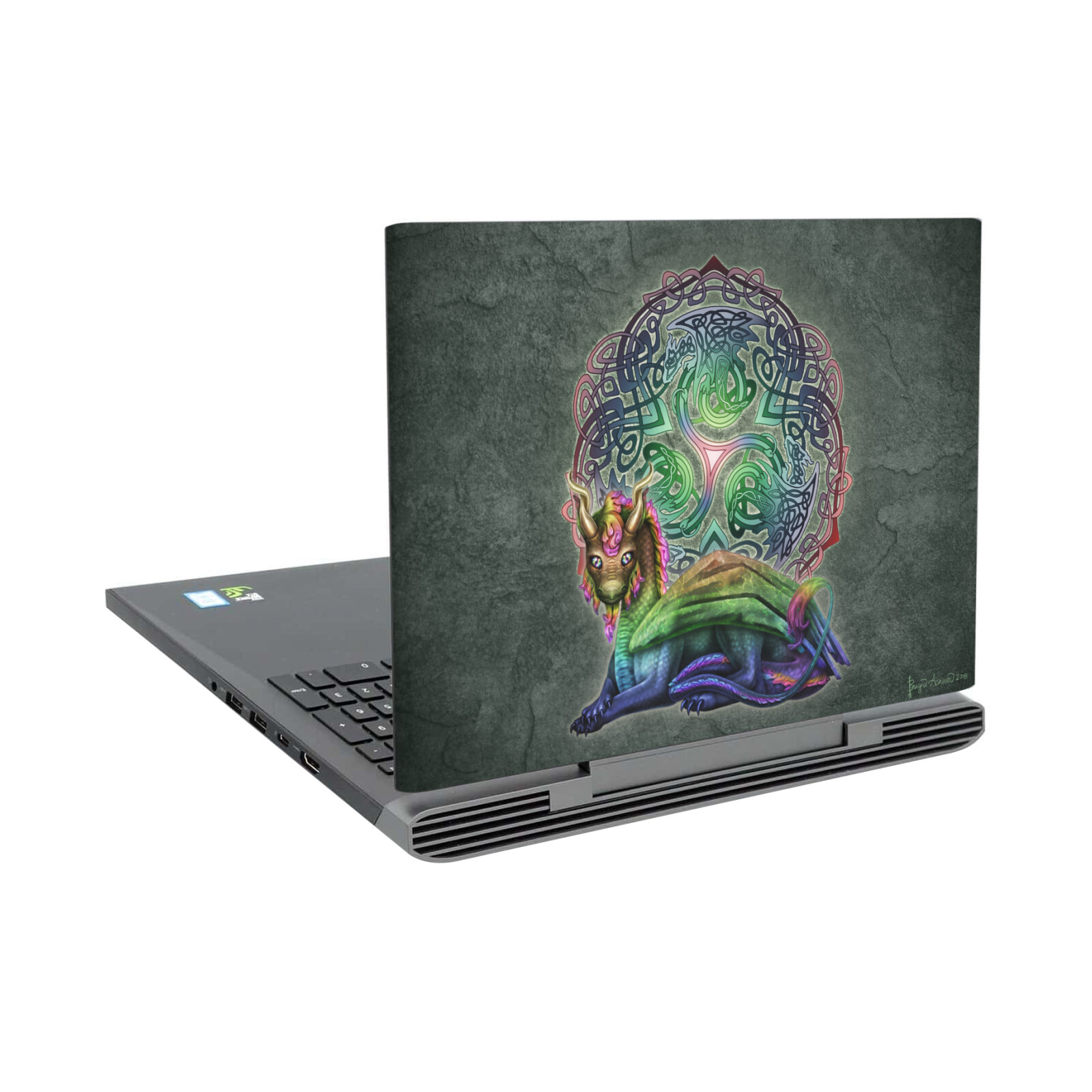 OFFIZIELLE BRIGID ASHWOOD KELTISCH VINYL SKIN DECAL FOR ASUS DELL HP XIAOMI - Bild 7 von 10