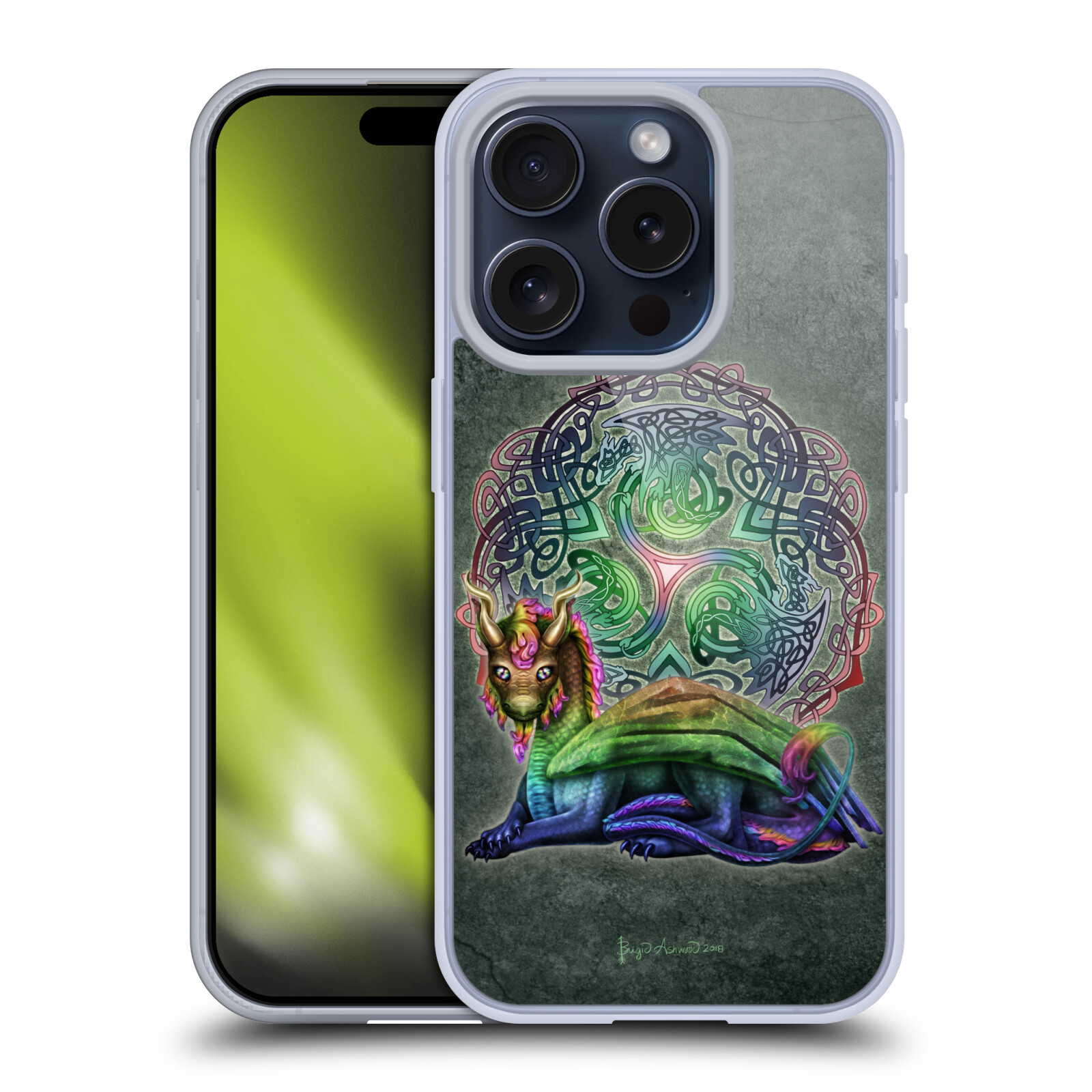 OFFICIAL BRIGID ASHWOOD CELTIC GEL CASE FOR APPLE iPHONE PHONES - Picture 9 of 11