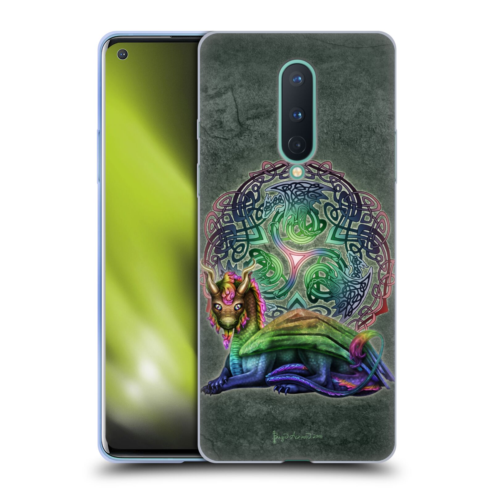 OFFICIAL BRIGID ASHWOOD CELTIC SOFT GEL CASE FOR GOOGLE ONEPLUS PHONE - Picture 9 of 11