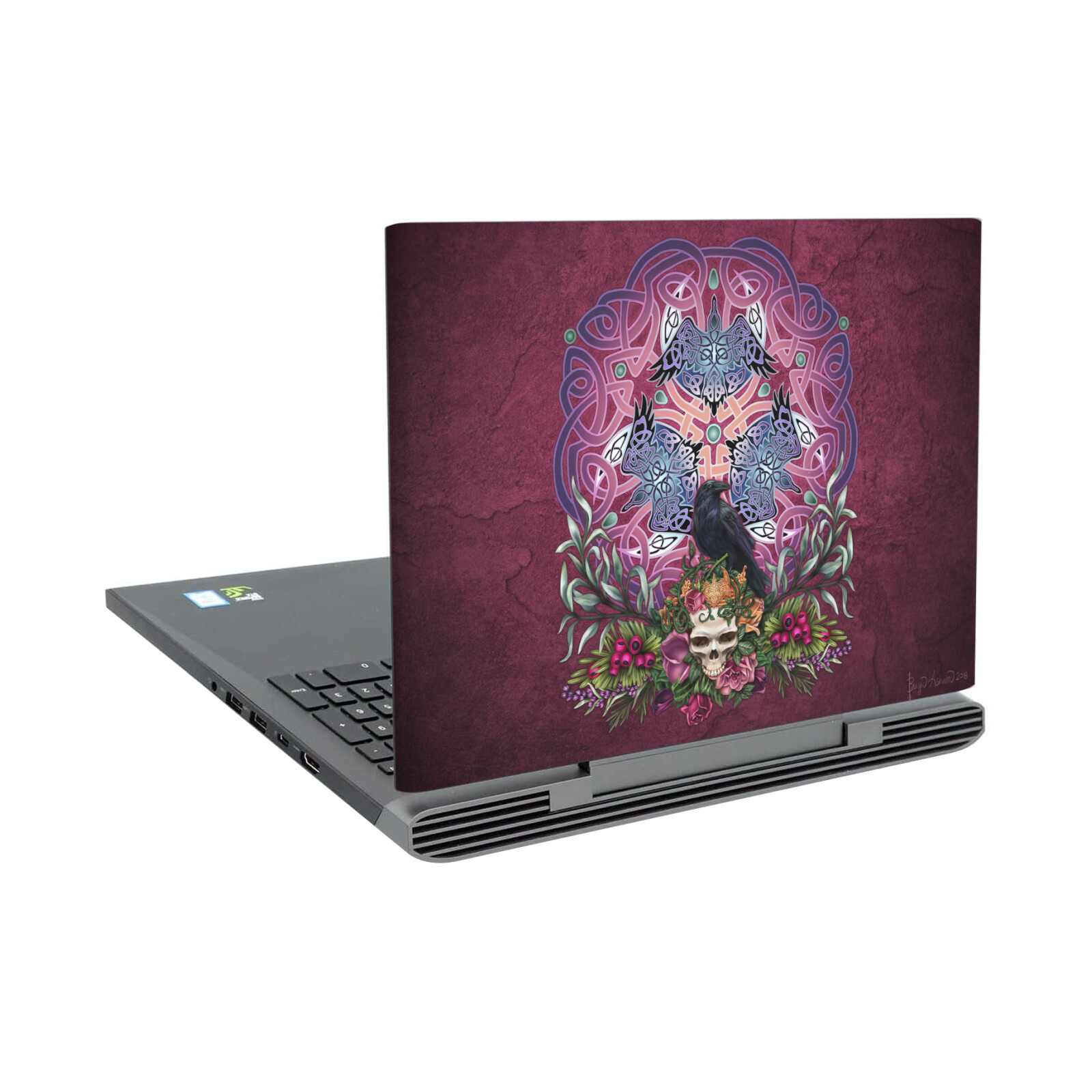 OFFIZIELLE BRIGID ASHWOOD KELTISCH VINYL SKIN DECAL FOR ASUS DELL HP XIAOMI - Bild 9 von 10