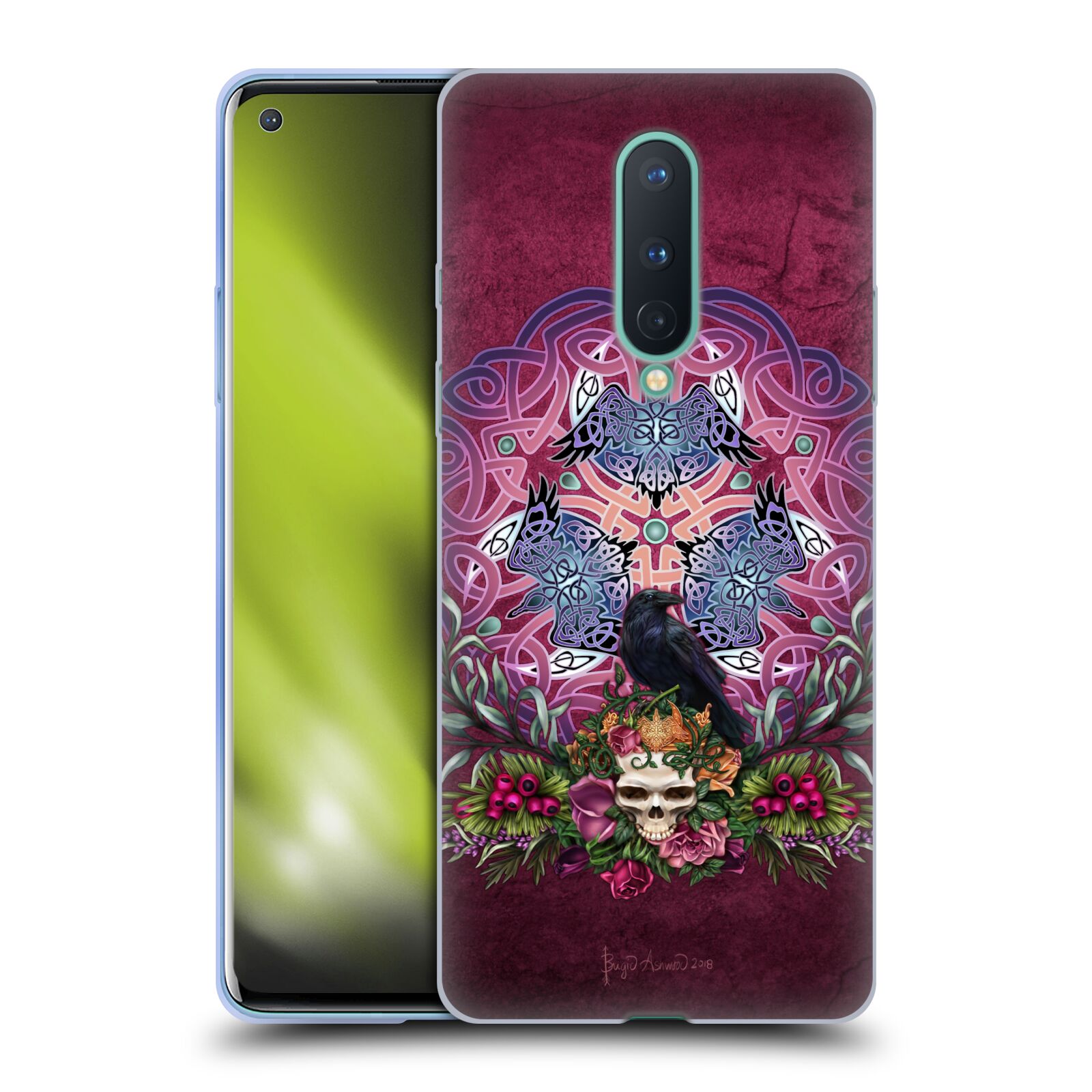 OFFICIAL BRIGID ASHWOOD CELTIC SOFT GEL CASE FOR GOOGLE ONEPLUS PHONE - Picture 10 of 11
