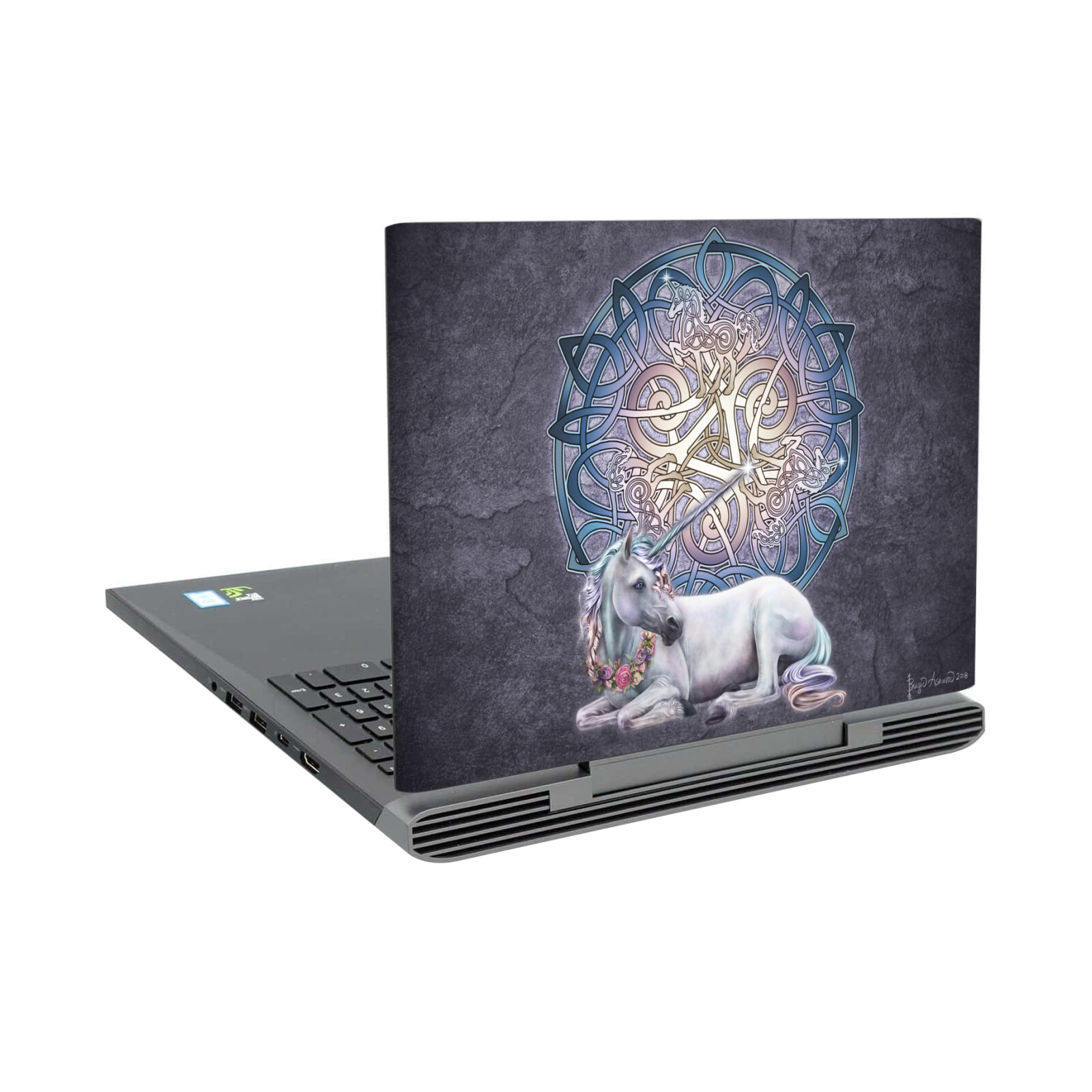 OFFIZIELLE BRIGID ASHWOOD KELTISCH VINYL SKIN DECAL FOR ASUS DELL HP XIAOMI - Bild 8 von 10