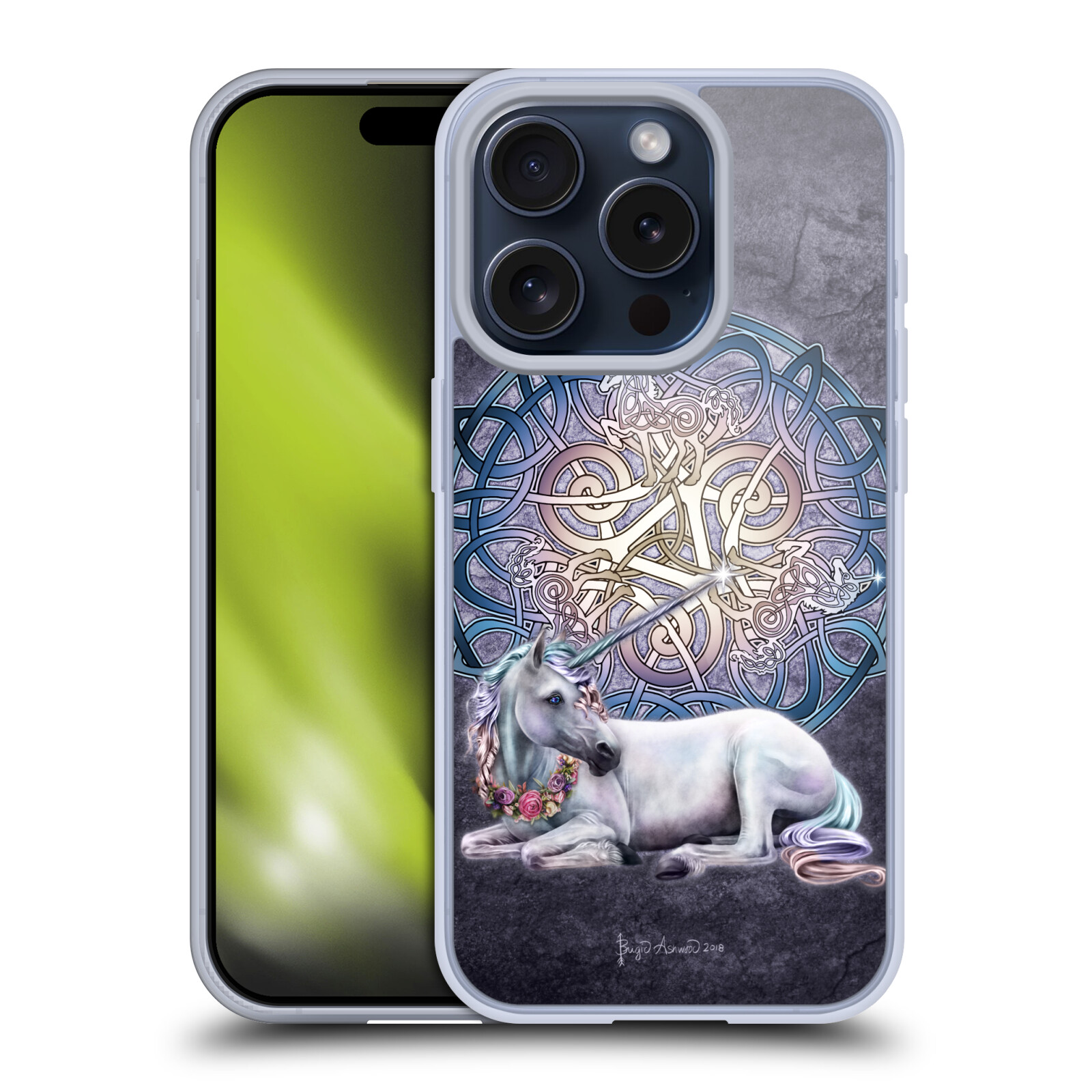OFFICIAL BRIGID ASHWOOD CELTIC GEL CASE FOR APPLE iPHONE PHONES - Picture 11 of 11