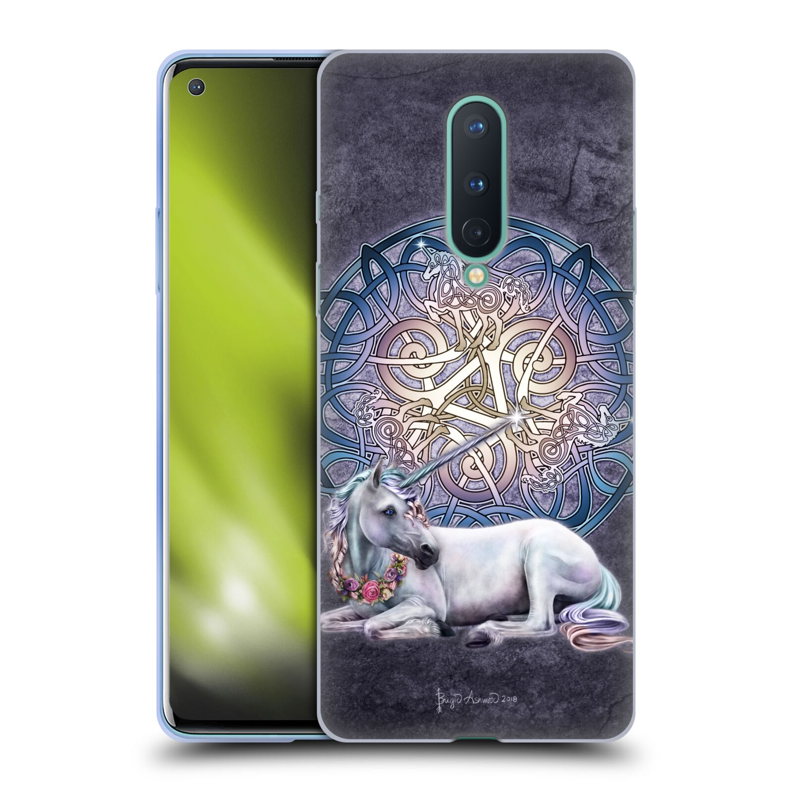 OFFICIAL BRIGID ASHWOOD CELTIC SOFT GEL CASE FOR GOOGLE ONEPLUS PHONE - Picture 11 of 11