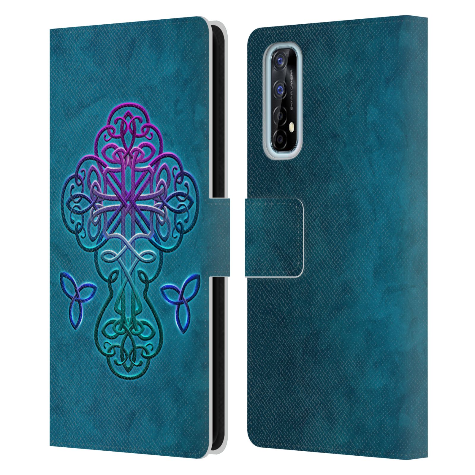 OFFICIAL BRIGID ASHWOOD CROSSES LEATHER BOOK WALLET CASE COVER FOR REALME PHONES - Picture 7 of 10